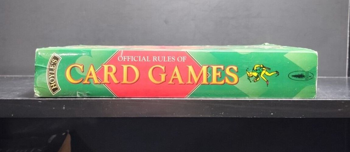 Hoyle’s Official Rules of Card Games Paperback 576 Pages Illustrated Guide
