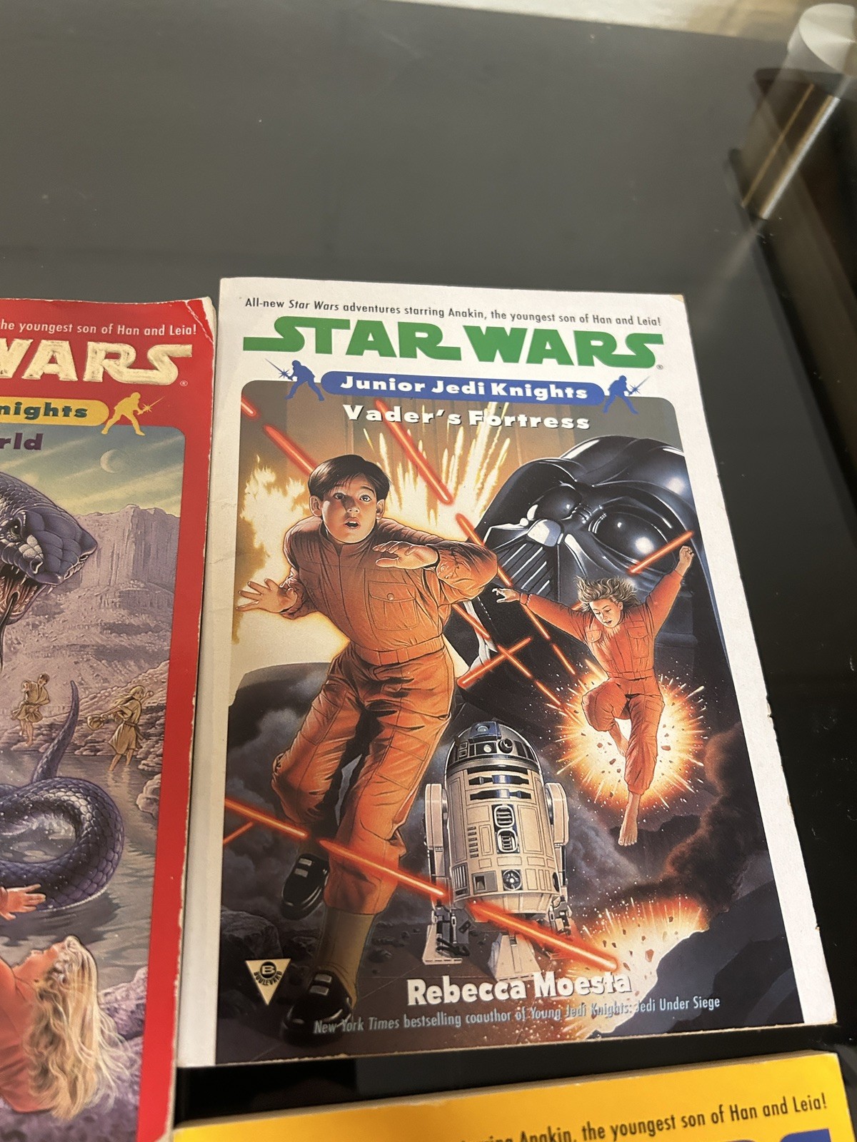 Star Wars 1995 Scholastic Junior Jedi Knights Books Set – Used/Read Description