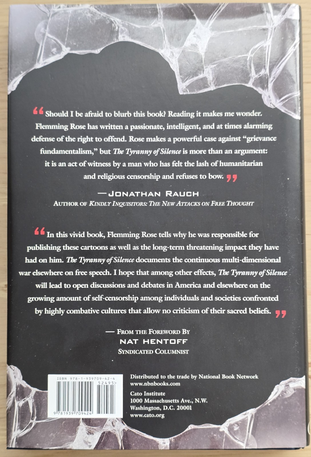 Tyranny of Silence – Flemming Rose – HC/DJ – ©2014 CATO Institute – Mint Cond…