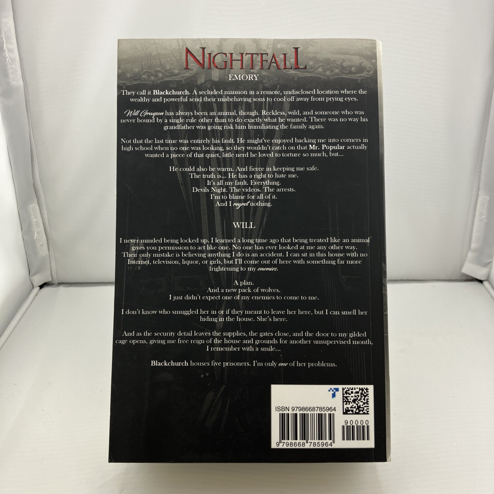 Devils Night Series Set By Penelope Douglas OOP Cover Art Nightfall Is Signed