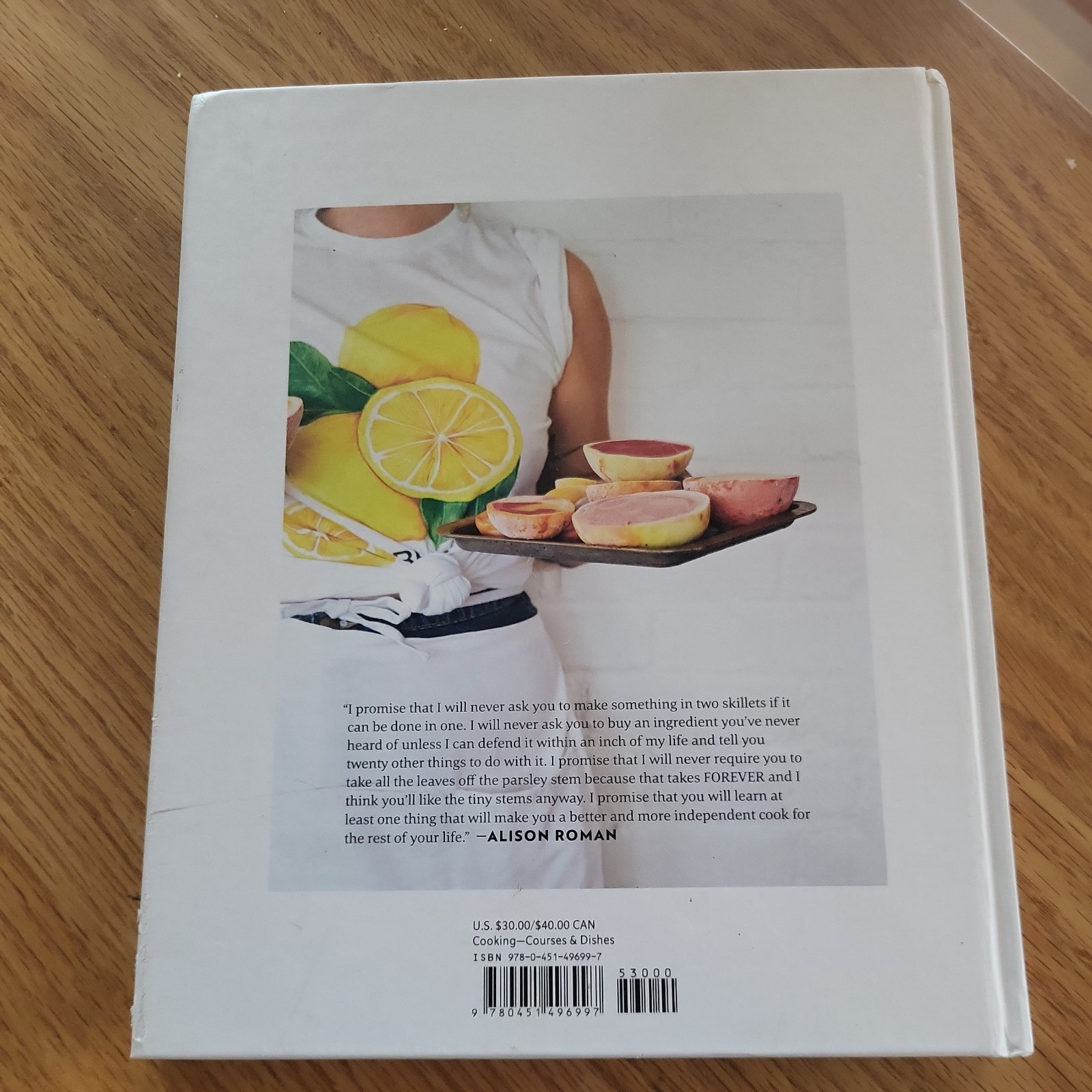 Dining In : Highly Cookable Recipes: a Cookbook by Alison Roman (2017,…