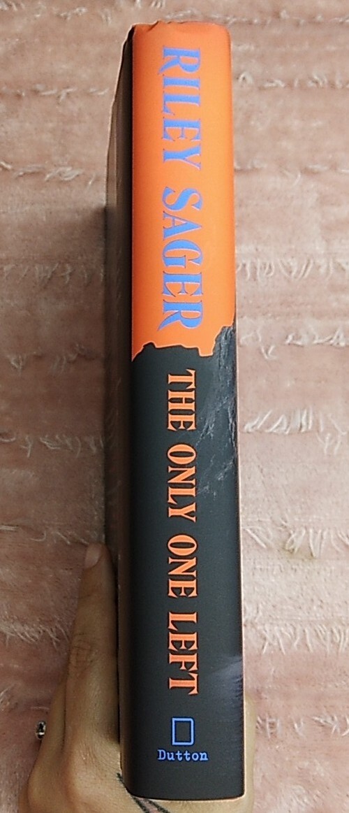 The Only One Left Riley Sager Thriller Book Club Summer 2023 Hardcover W/ Dustco