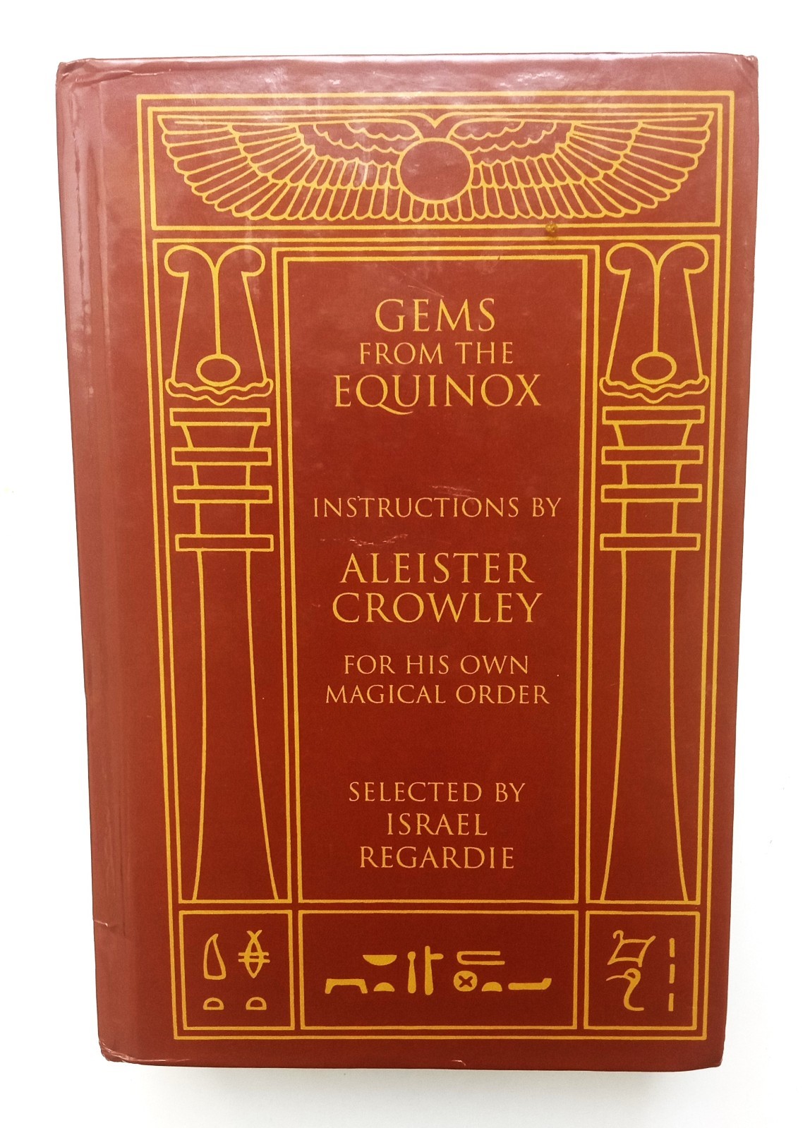 Aleister Crowley – Gems From The Equinox – 2007 HC, First Edition, 2nd Printing