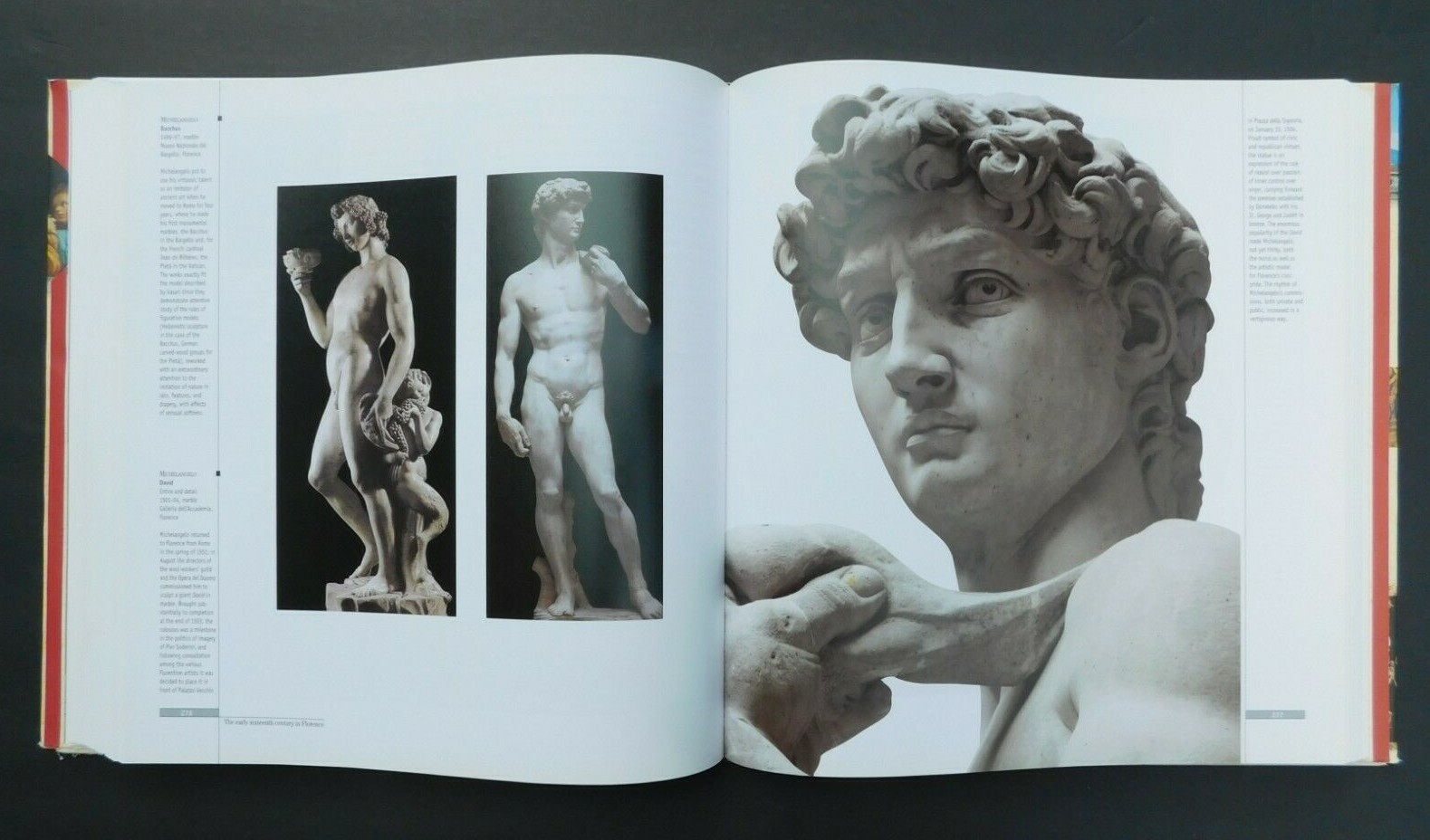 Oversize art book History of European RENAISSANCE 480 pages 100s of photos HCDJ