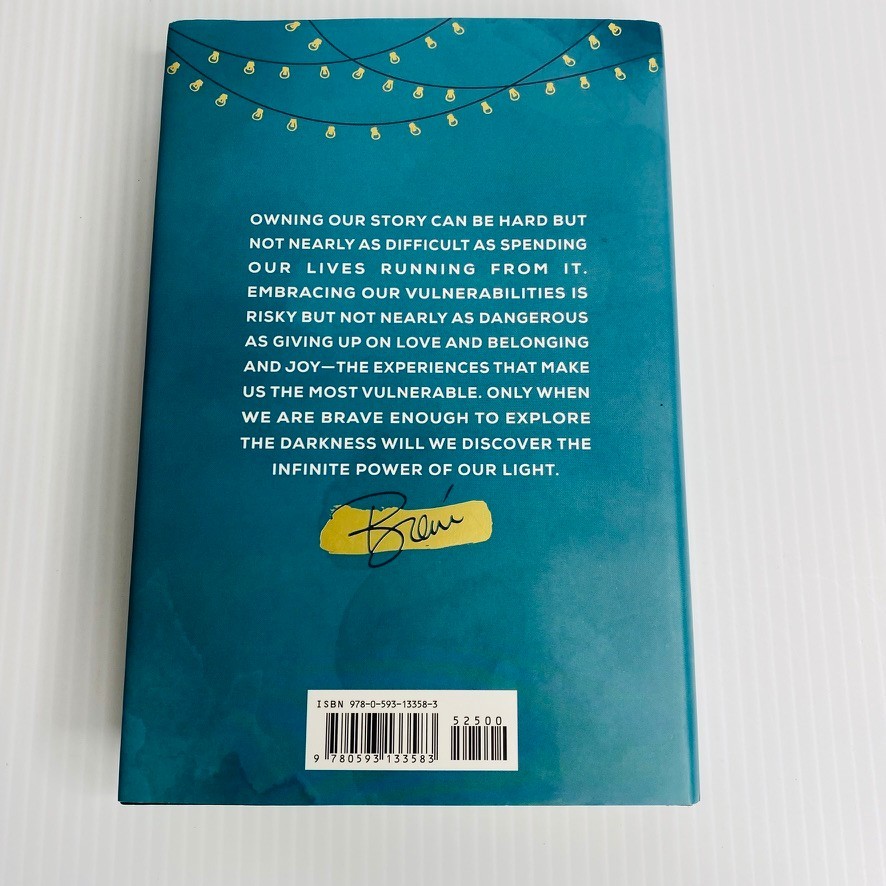 Brene Brown – Lot of 2 – Daring Greatly & Gifts of Imperfection HB/TPB