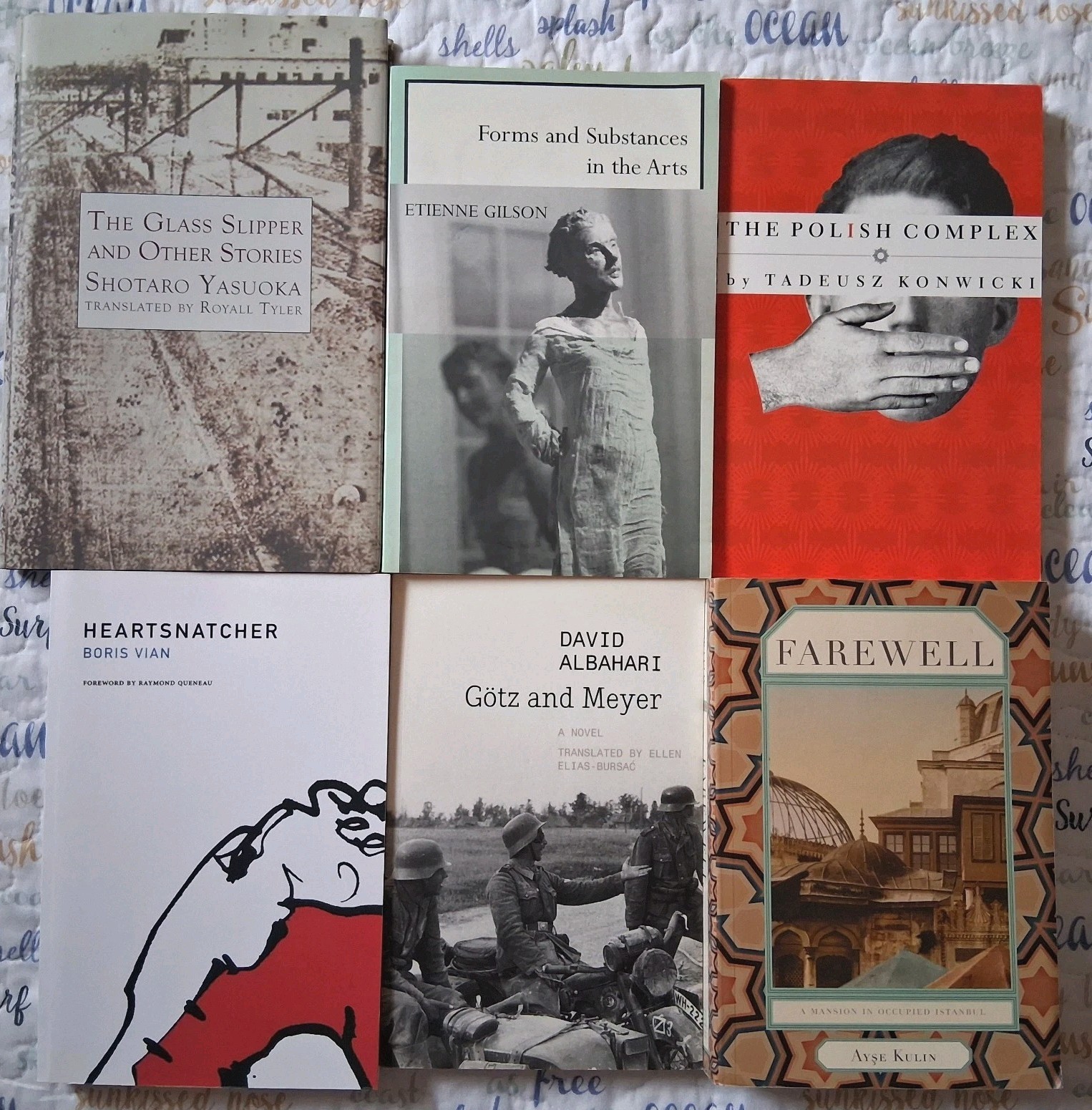 Dalkey Archive Hardcover/Paperback Lot of Six (6) Books