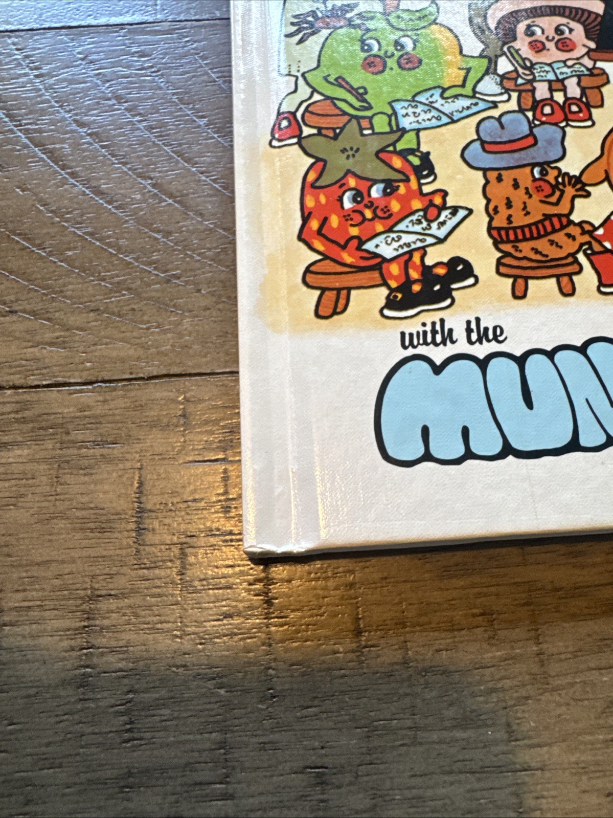 Lot of 5 Munch Bunch Books Giles Reed 1981 HC Opposites Counting Vintage