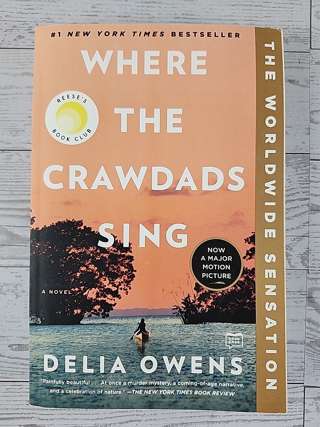 Where the Crawdads Sing: Reese’s Book Club paperback By Delia Owens Very Good