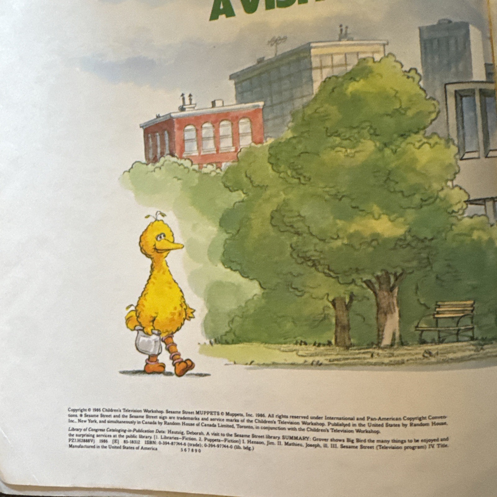 sesame street books lot Of 7. Some Vintage. See Pictures & Description