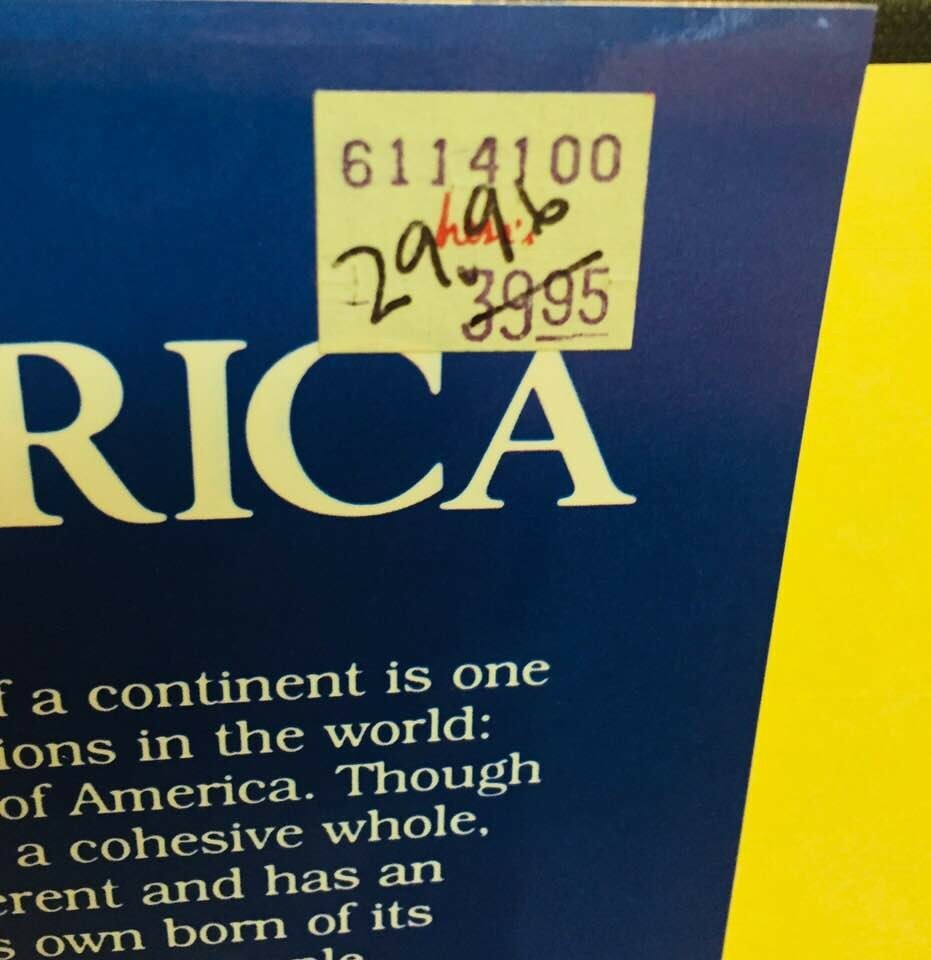 AMERICA – The most Beautiful Book I have ever bought – 336 pages