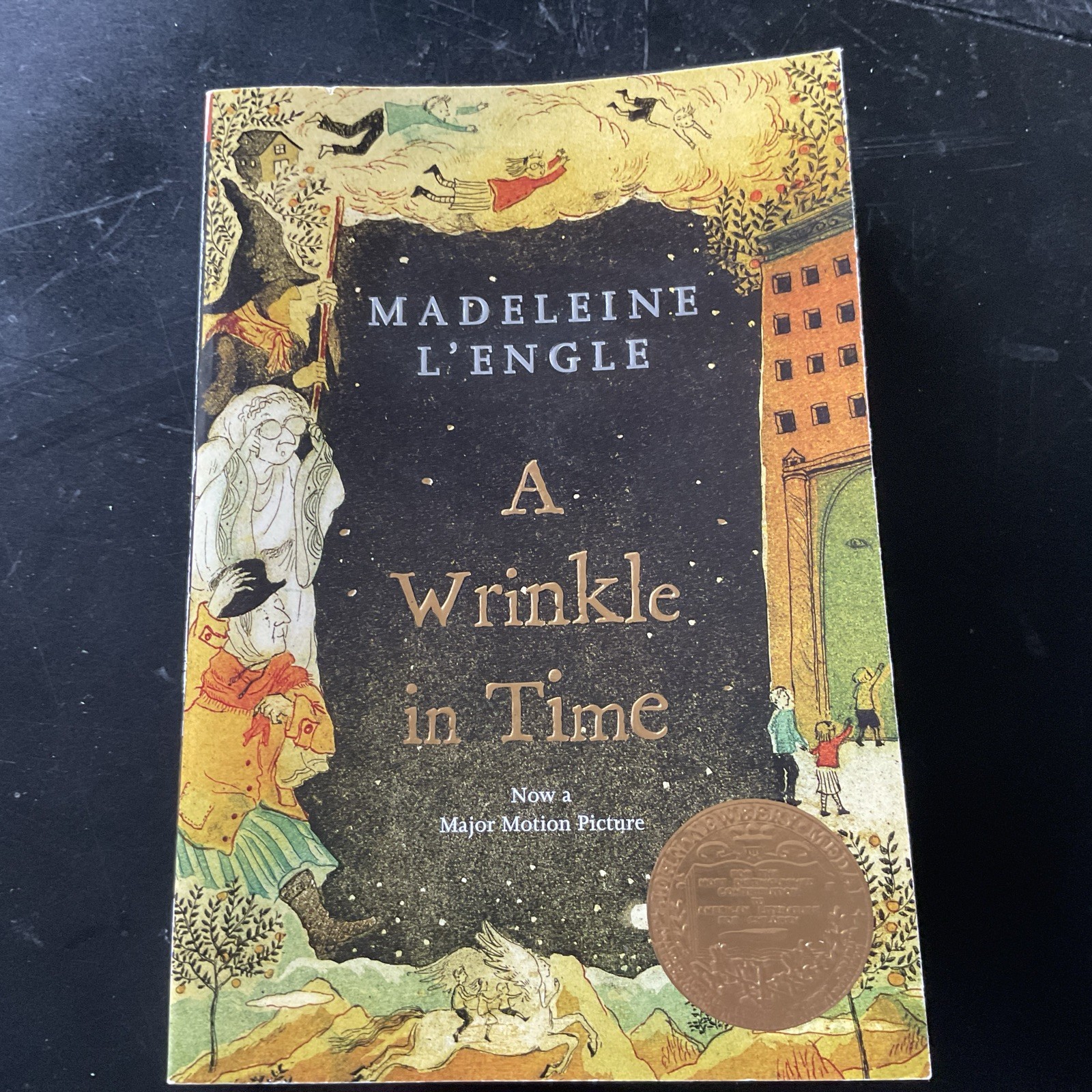 A Wrinkle in Time By Madeleine L’Engle ISBN 978-0-312-36754-1