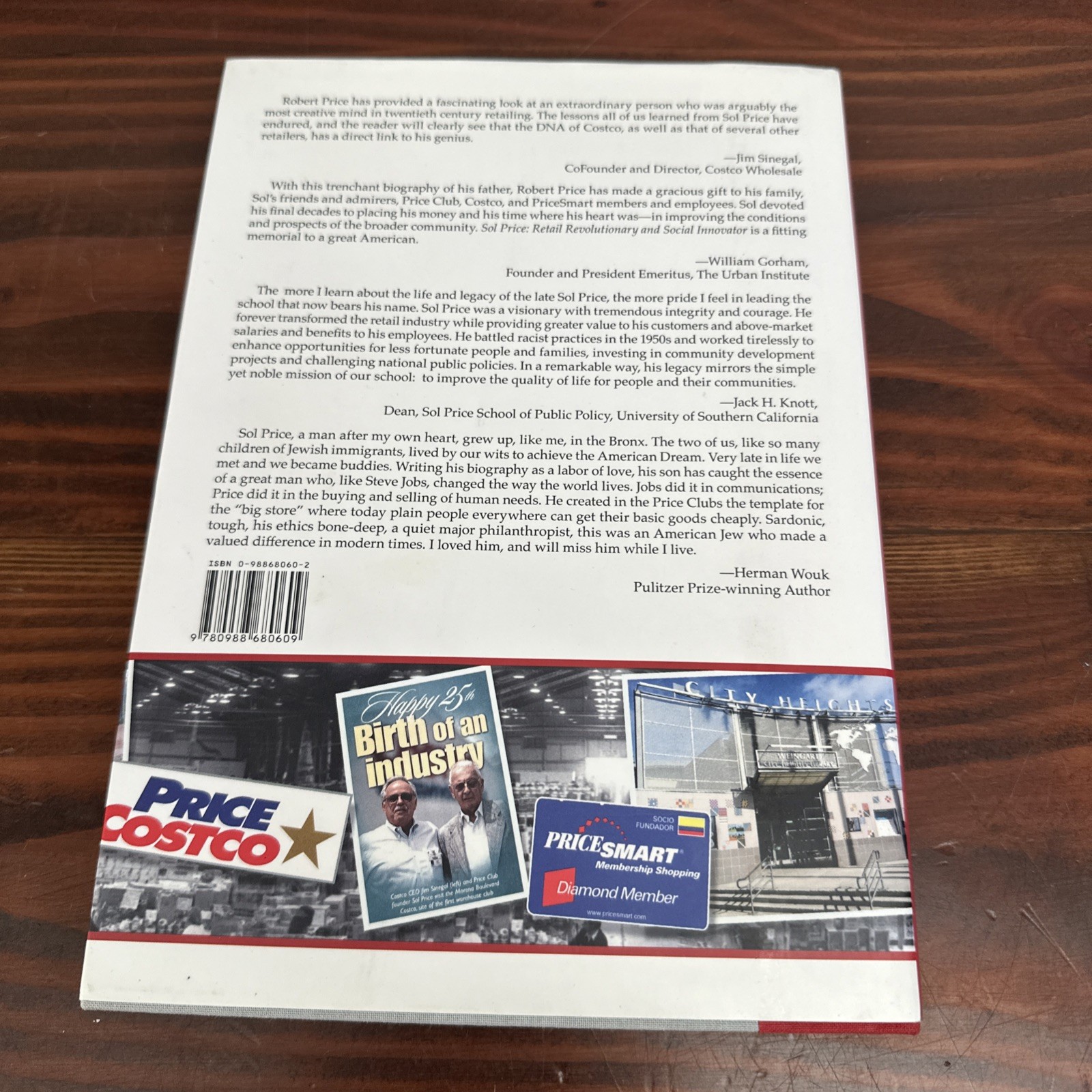 Sol Price by Robert E. Price (2012, Hardcopy)