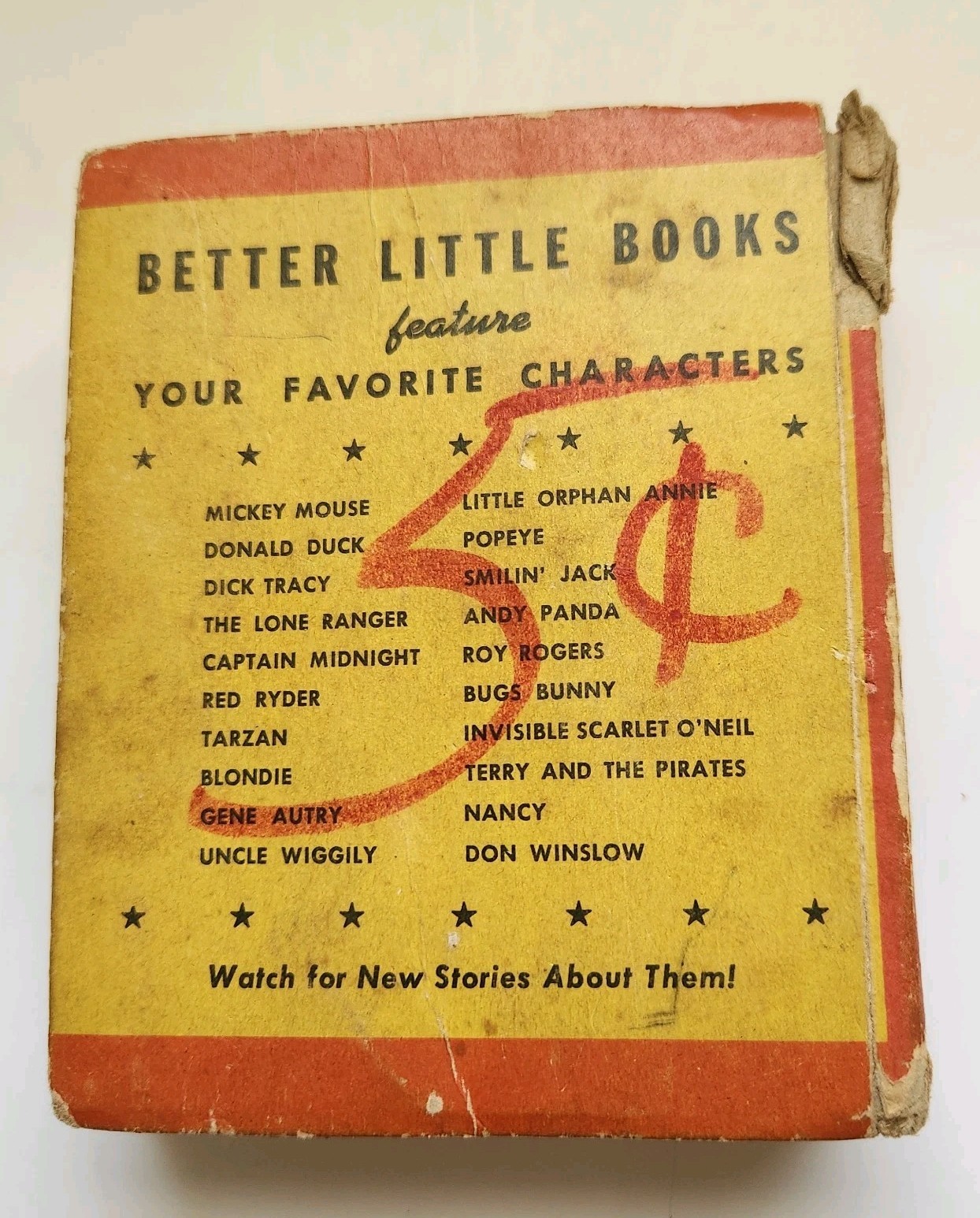 Big Better Little Book Walt Disney’s Brer Rabbit Whitman Publishing Comic 1947