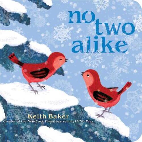 No Two Alike (Classic Board Books) – Board book By Baker, Keith – VERY GOOD