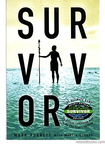 Survivor : The Ultimate Game – paperback Burnett, Mark|Dugard, Martin