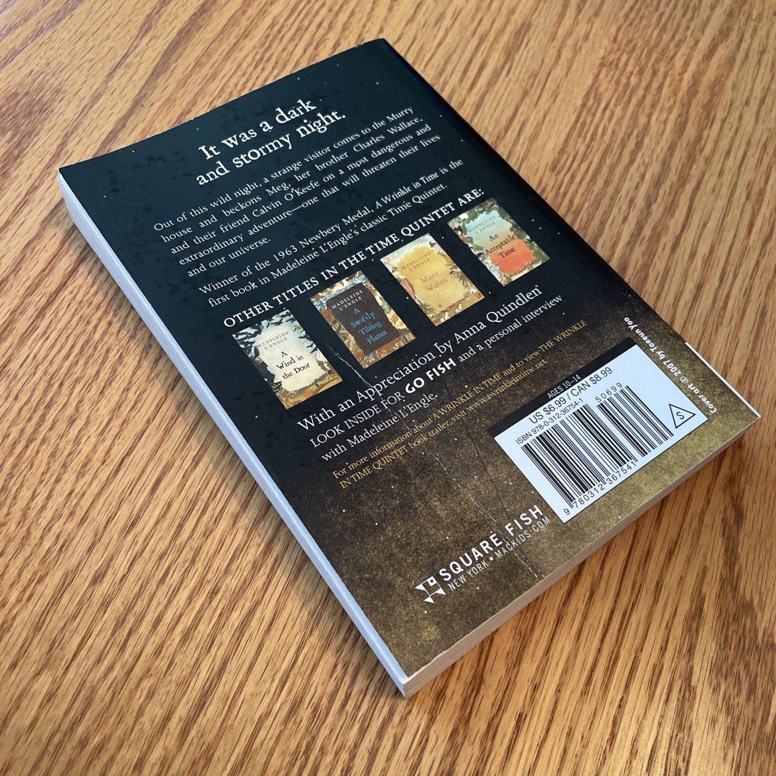 A Wrinkle in Time Series – Madeleine L’Engle