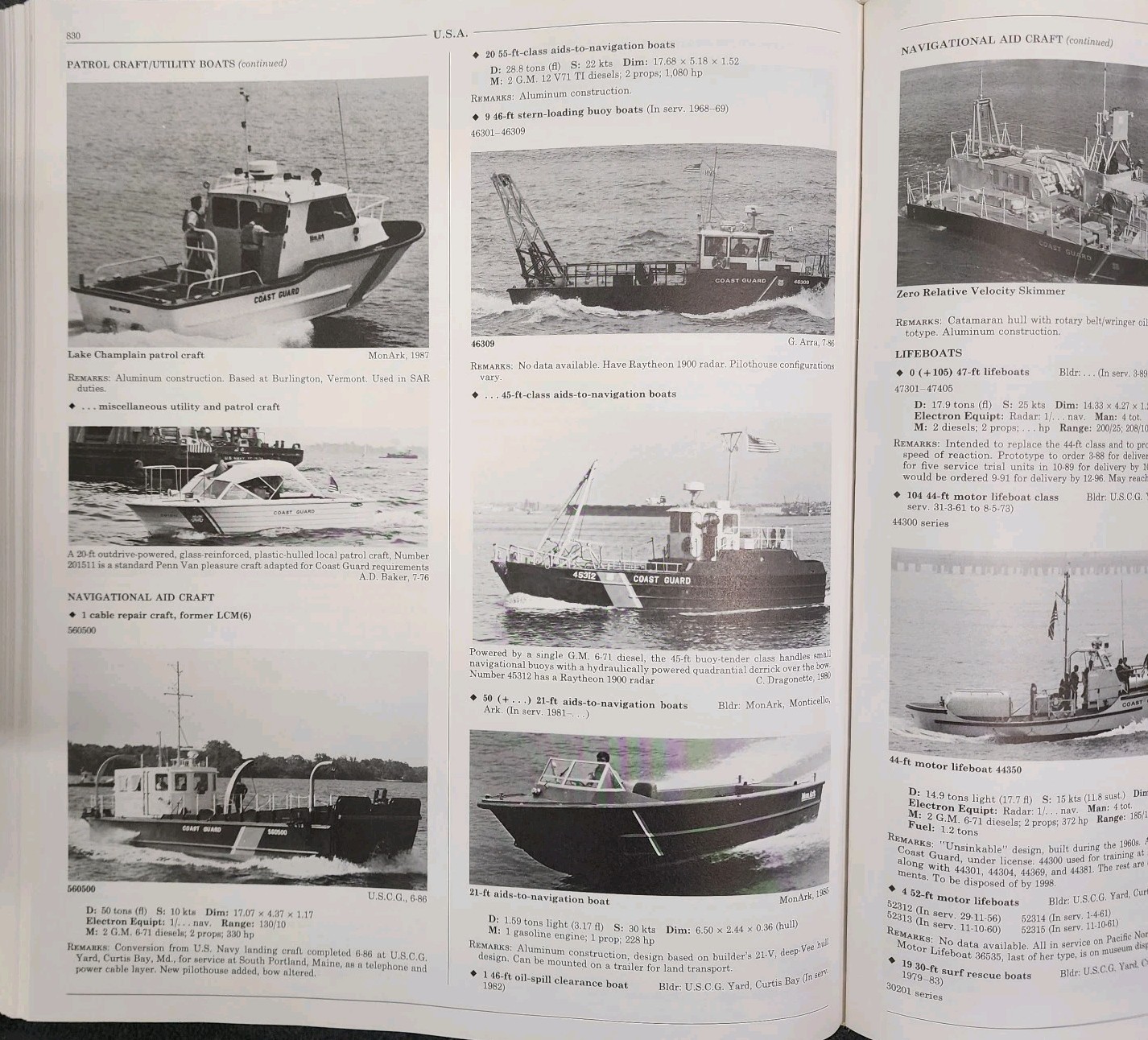 Combat Fleets of the World, 1988-89 Hardcover Jean L., Baker, A. No Dust Jacket.