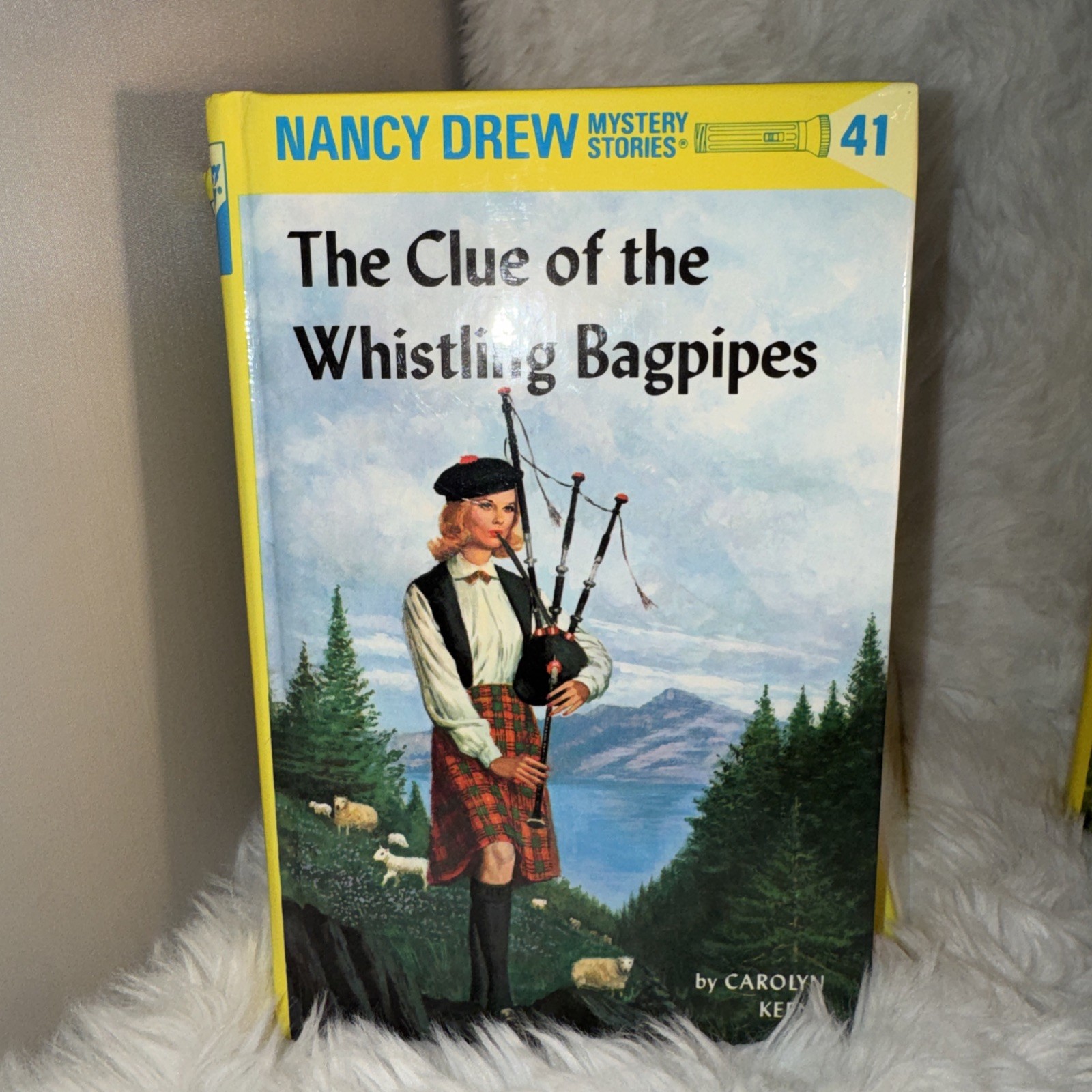 Nancy Drew Mystery Stories Mixed Lot 8 📚Hardcover Books 1992 x Carolyn Keene