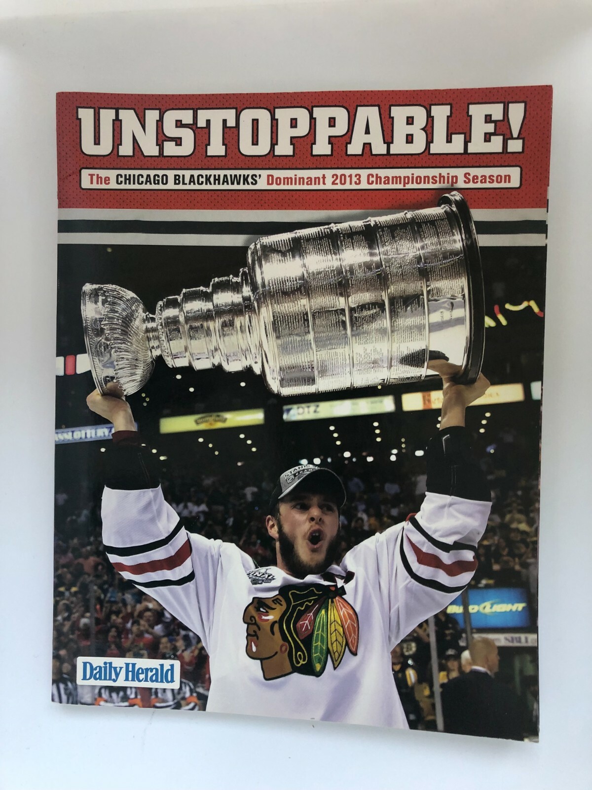 Blackhawks Stanley Cups—6 Commemorative Issues + Tales from the Locker Room