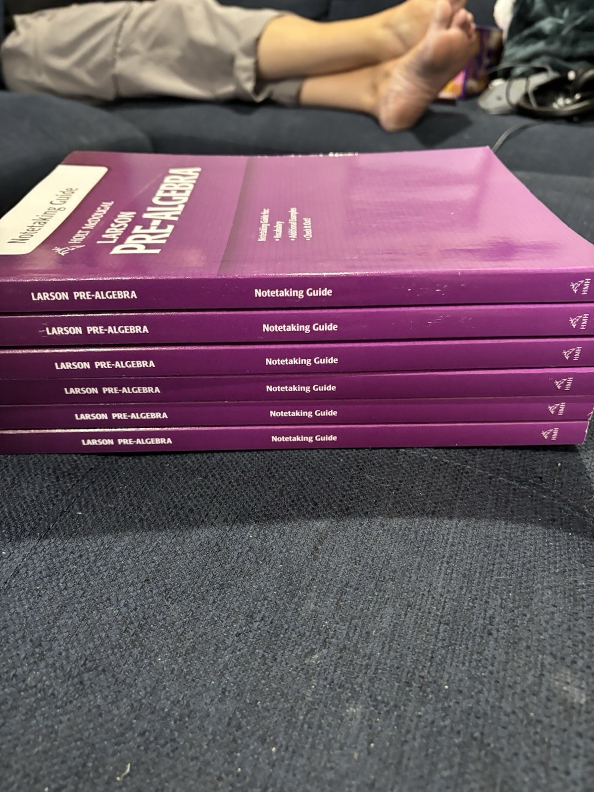 Holt McDougal Larson Pre-Algebra: Student’s Notetaking Guide