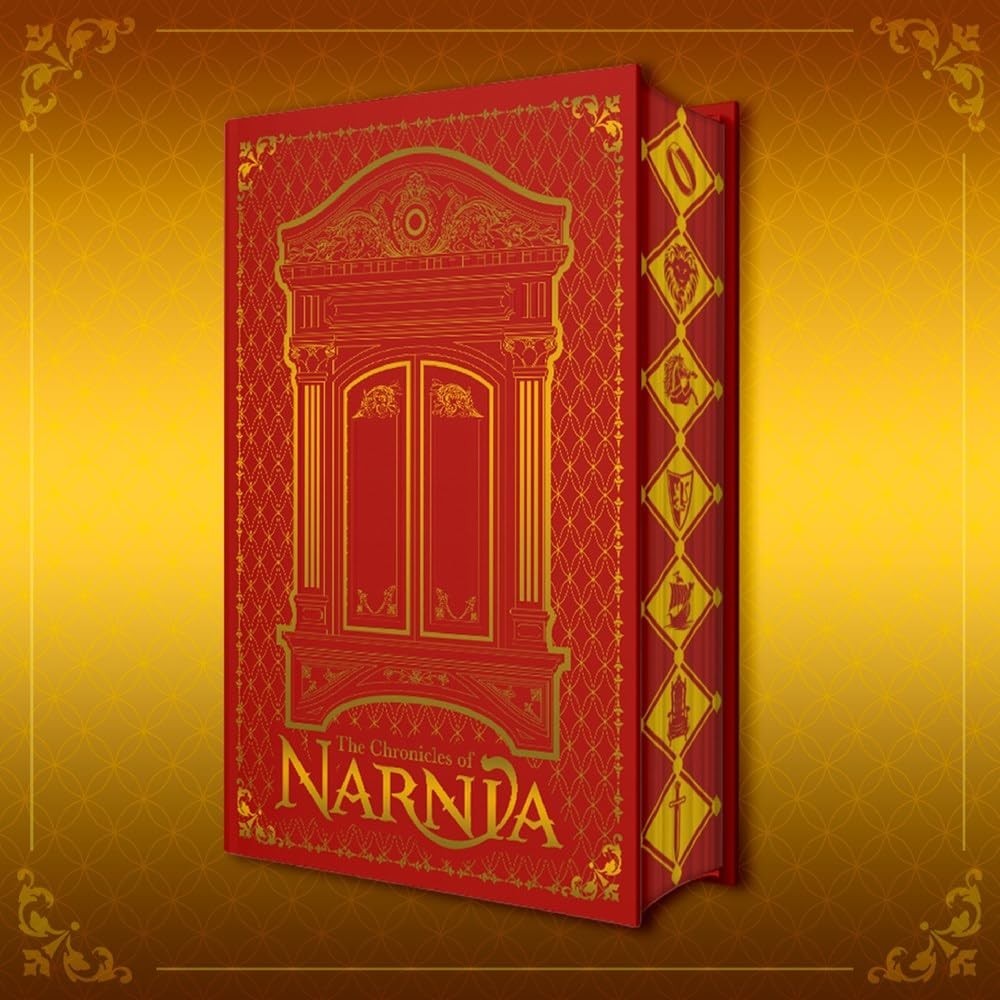 The Chronicles of Narnia Deluxe Edition: 7 in 1 Hardcover Sprayed Edges