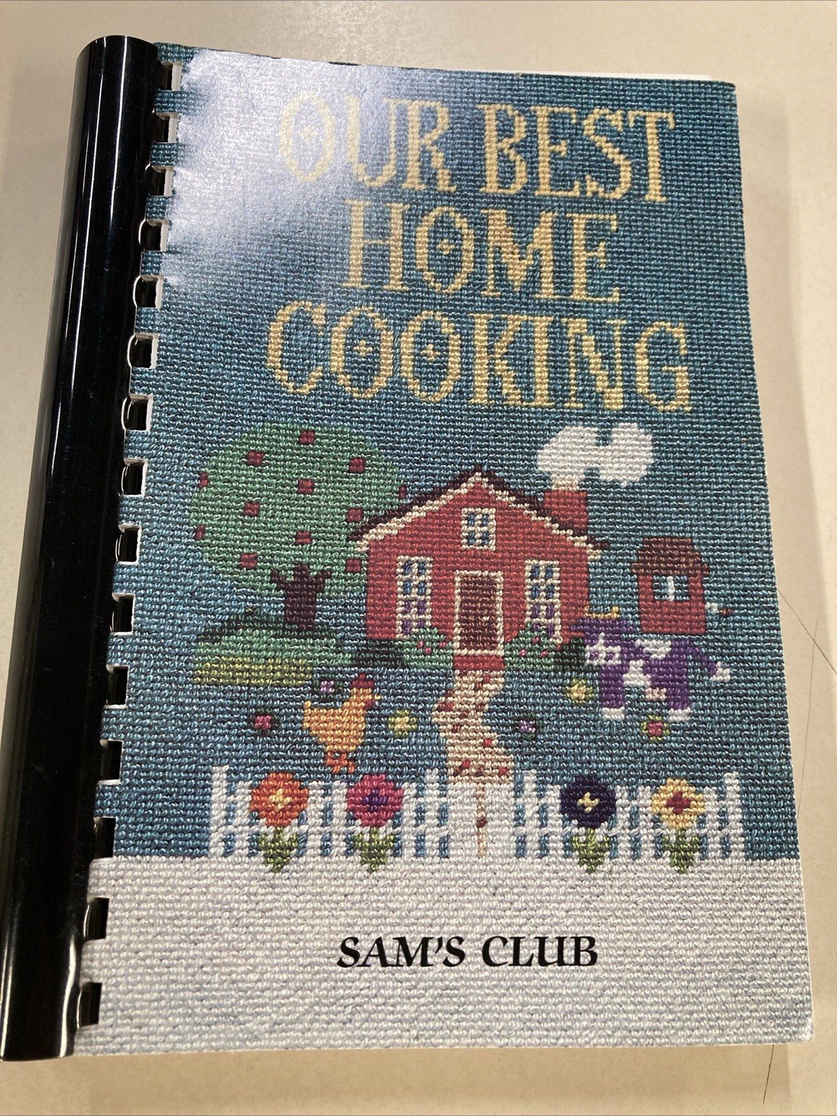 Our Best Home Cooking SC Sams Club 1995 Fundcraft Publishing Good