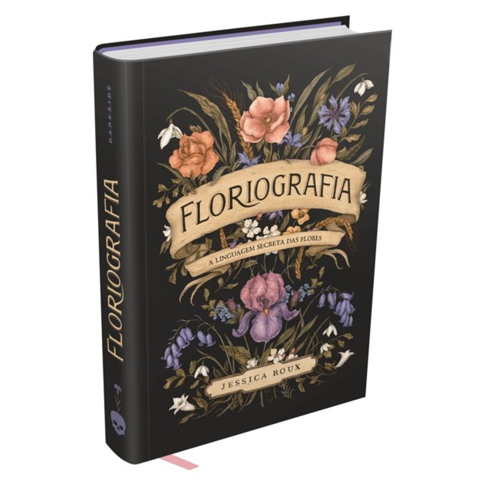 Livro: Floriografia – Jessica Roux (Em Portugues do Brasil)