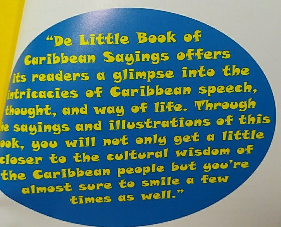 Jamaican Culture De Little Book of Caribbean Sayings Wise & Humorous Aphorisms
