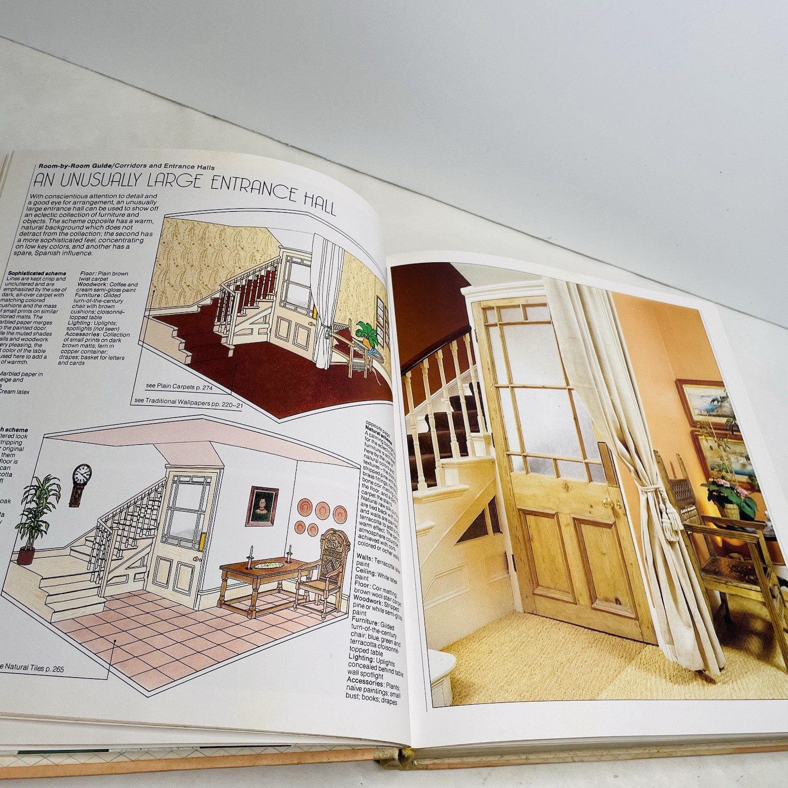 The Decorating Book by Gilliatt Pantheon Books, NY Vintage Decor Interactive