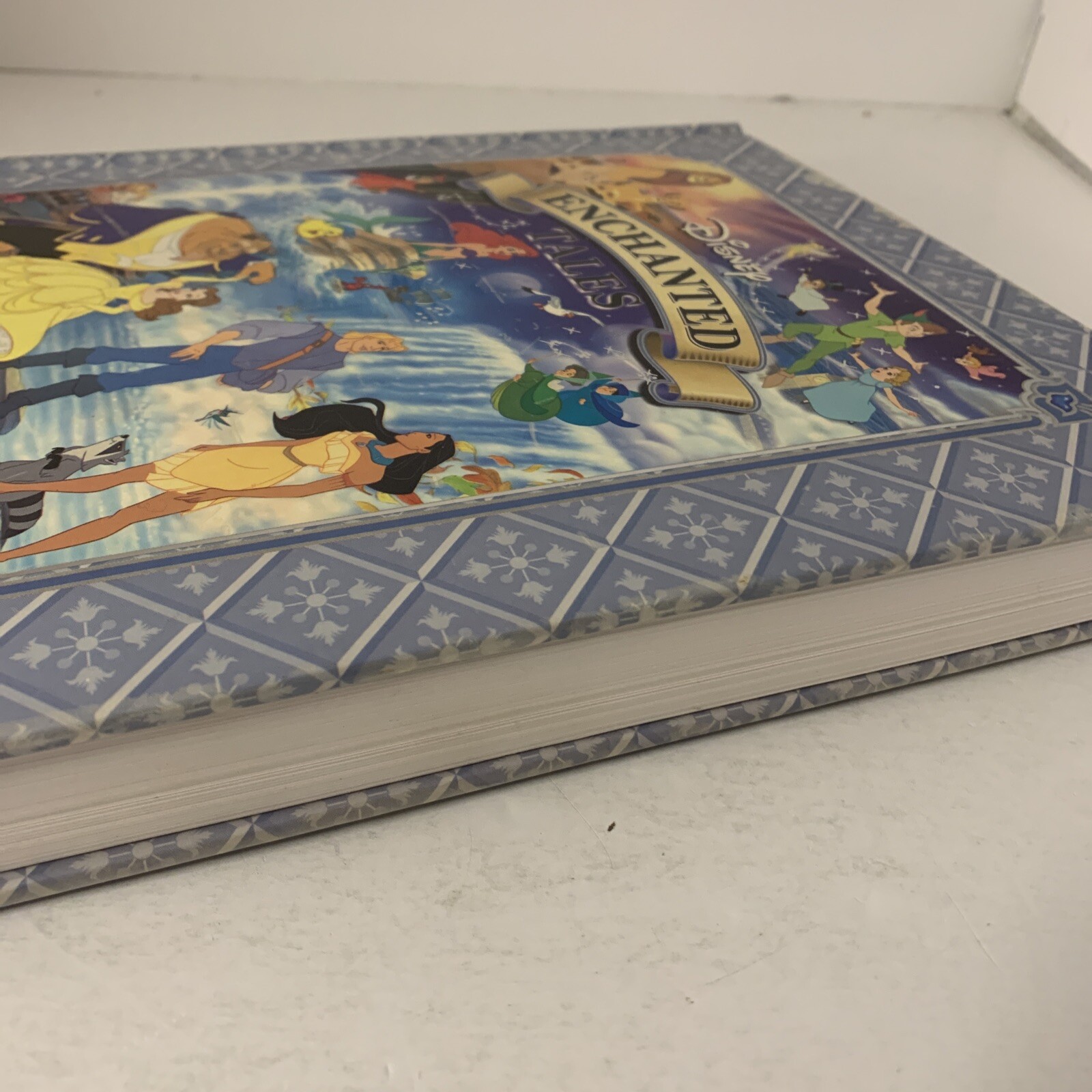 2005 Disney Enchanted Tales Book Hardcover Illustrated (301 pages)