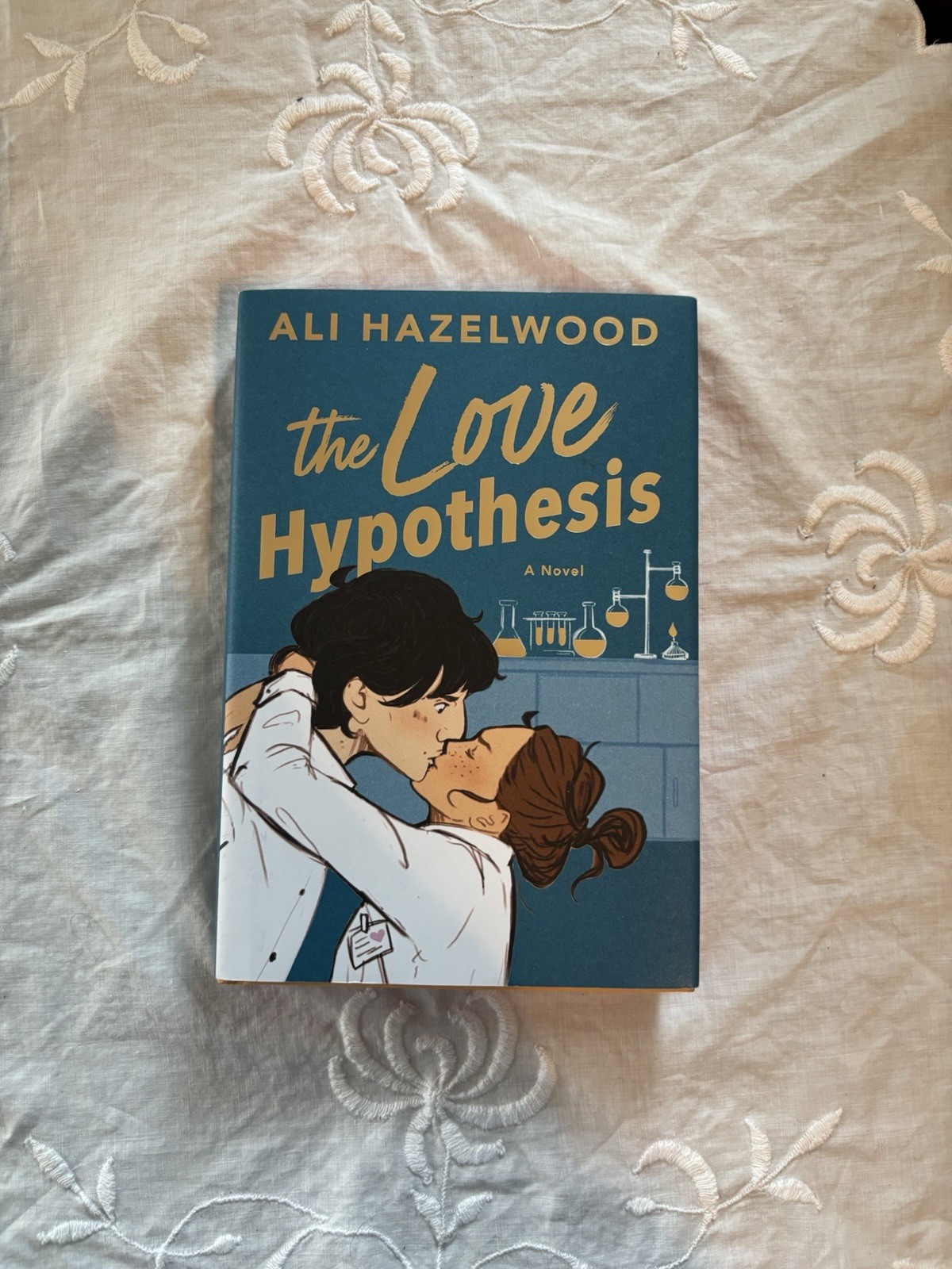 The Love Hypothesis Ali Hazelwood HC Collector’s Edition Romance Berkley DJ