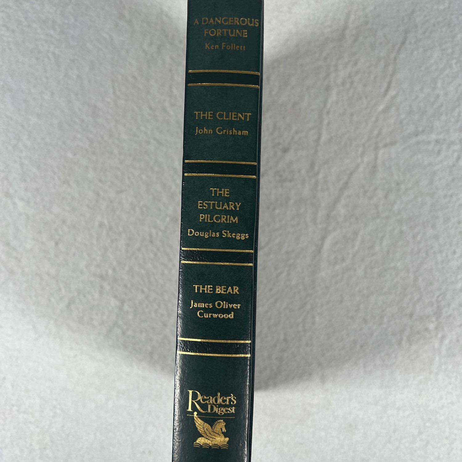 Reader’s Digest Condensed Books BK4778 4 Novels John Grisham – The Client, other