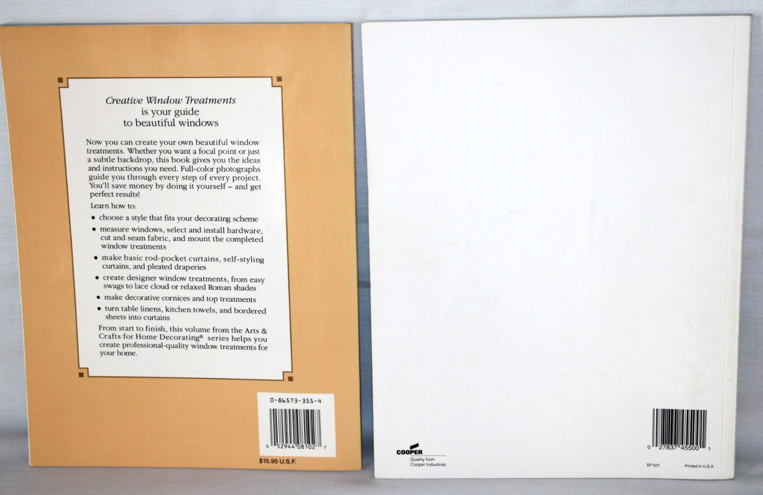 Creative Window Treatments Book Guide Curtains/Drapes + Window Shopping Kirsch
