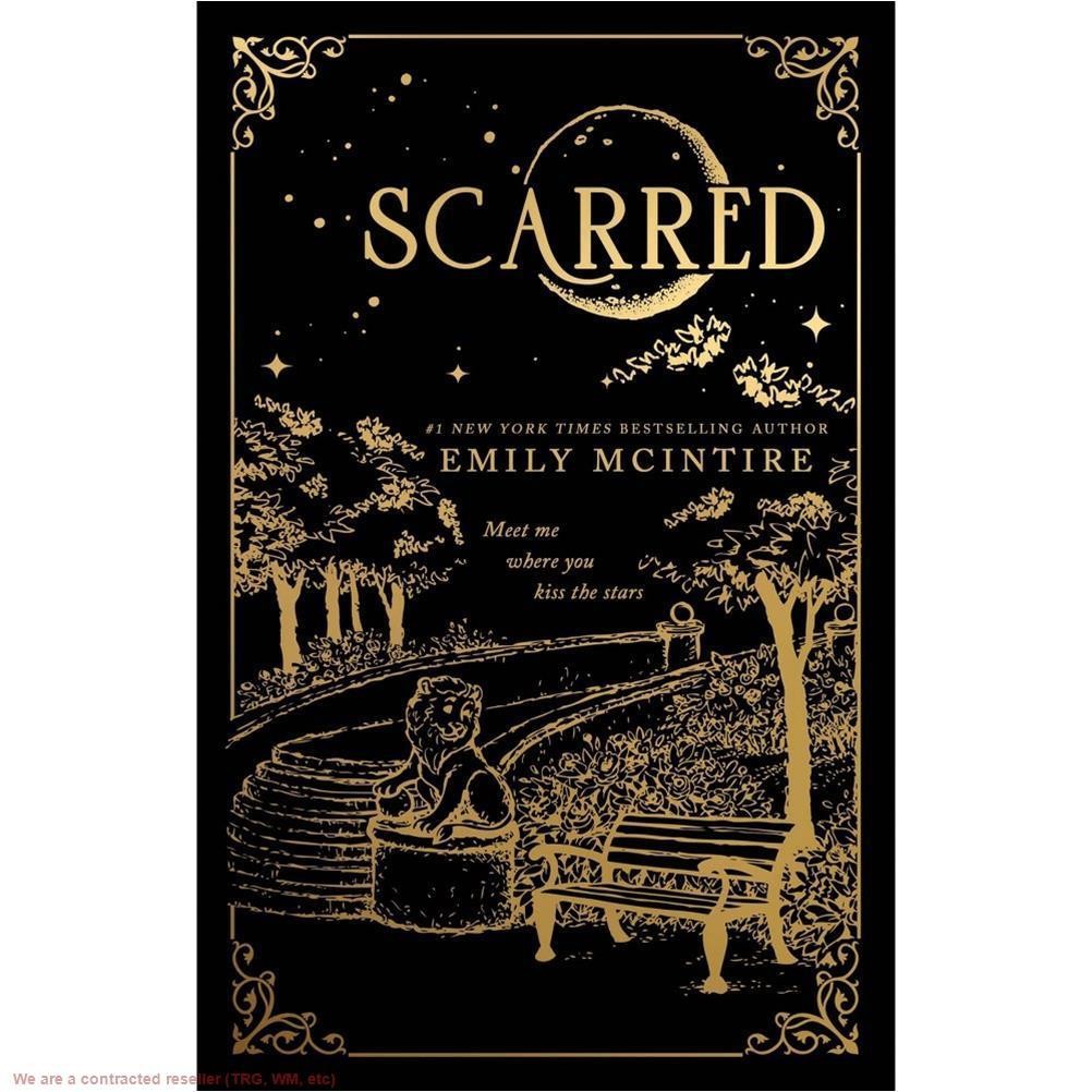 Scarred (Collector’s Edition) – by Emily McIntire (Hardcover)