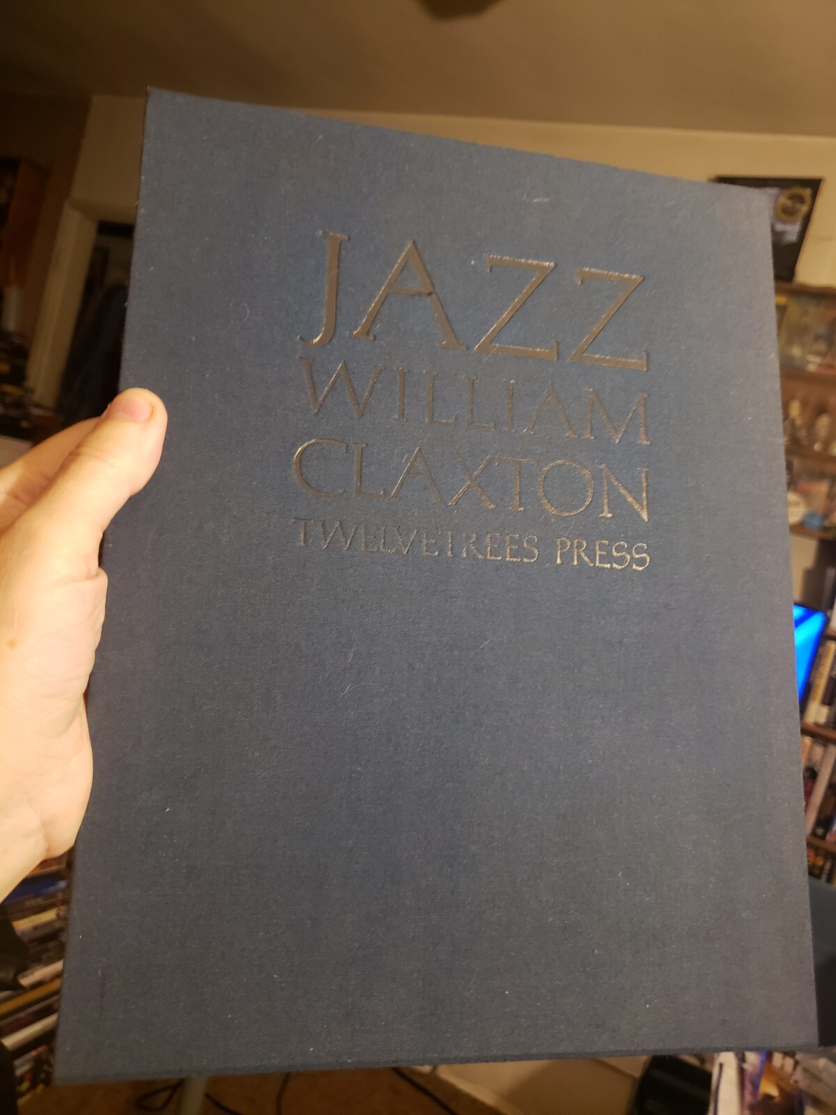 Signed Limited Edition Mint William Claxton Jazz #88 Of 100 Twelvetrees Press