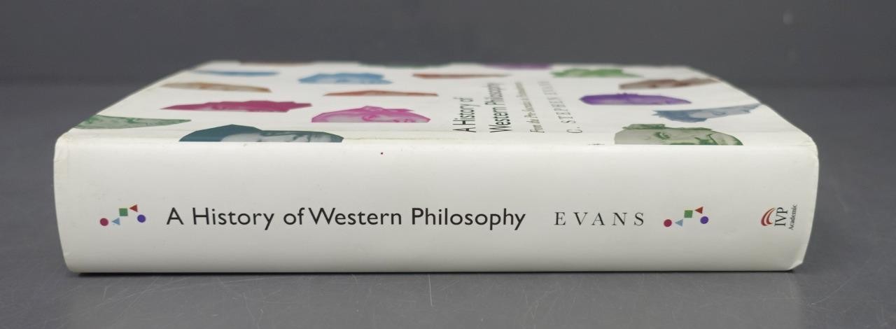 The History of Western Philosophy HC w/ Dustjacket C. Stephen Evans 2018