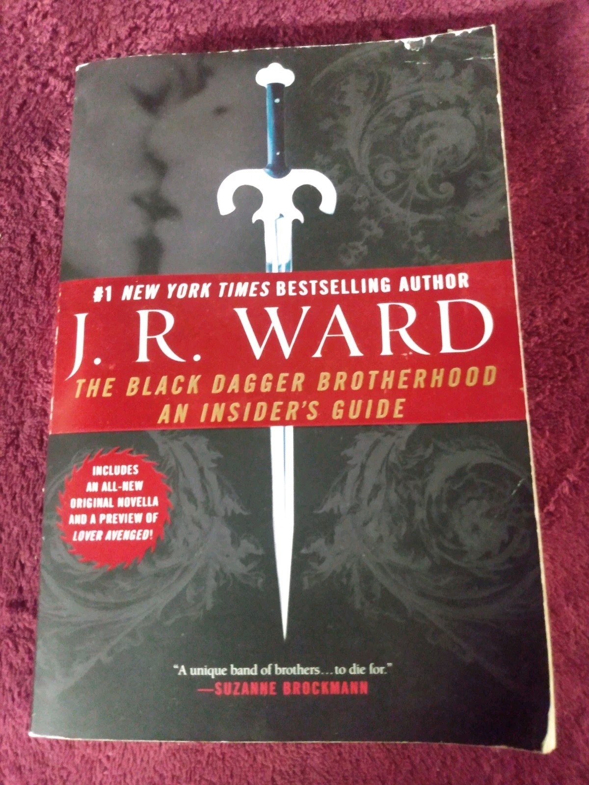 17 J R WARD NOVELS BLACK DAGGER BROTHERHOOD 1-8 + 4 MORE + GUIDE +4 GOOD-VG CON