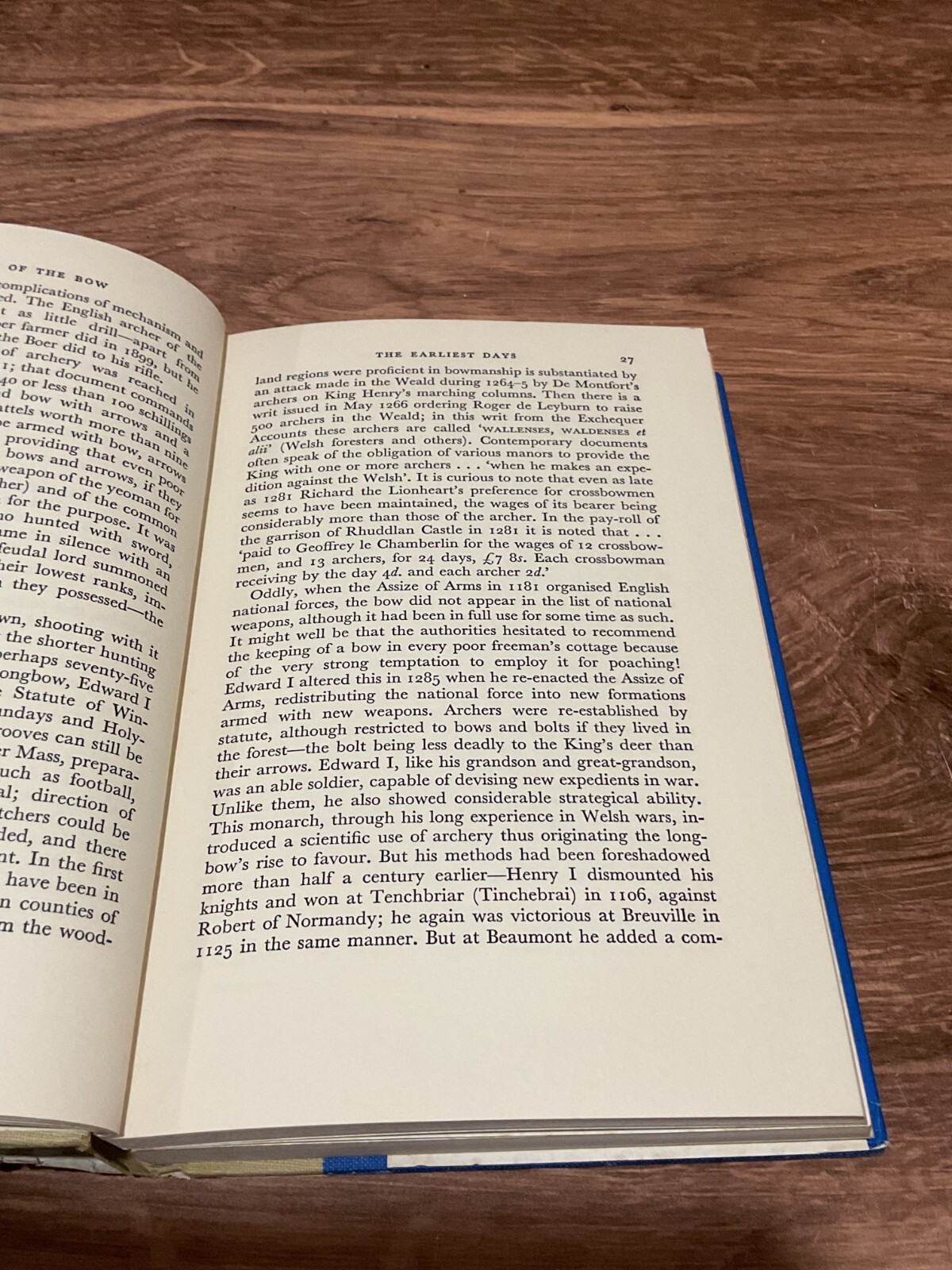 The Storty Of English Longbow 1967 Hardcover Donald Featherstone
