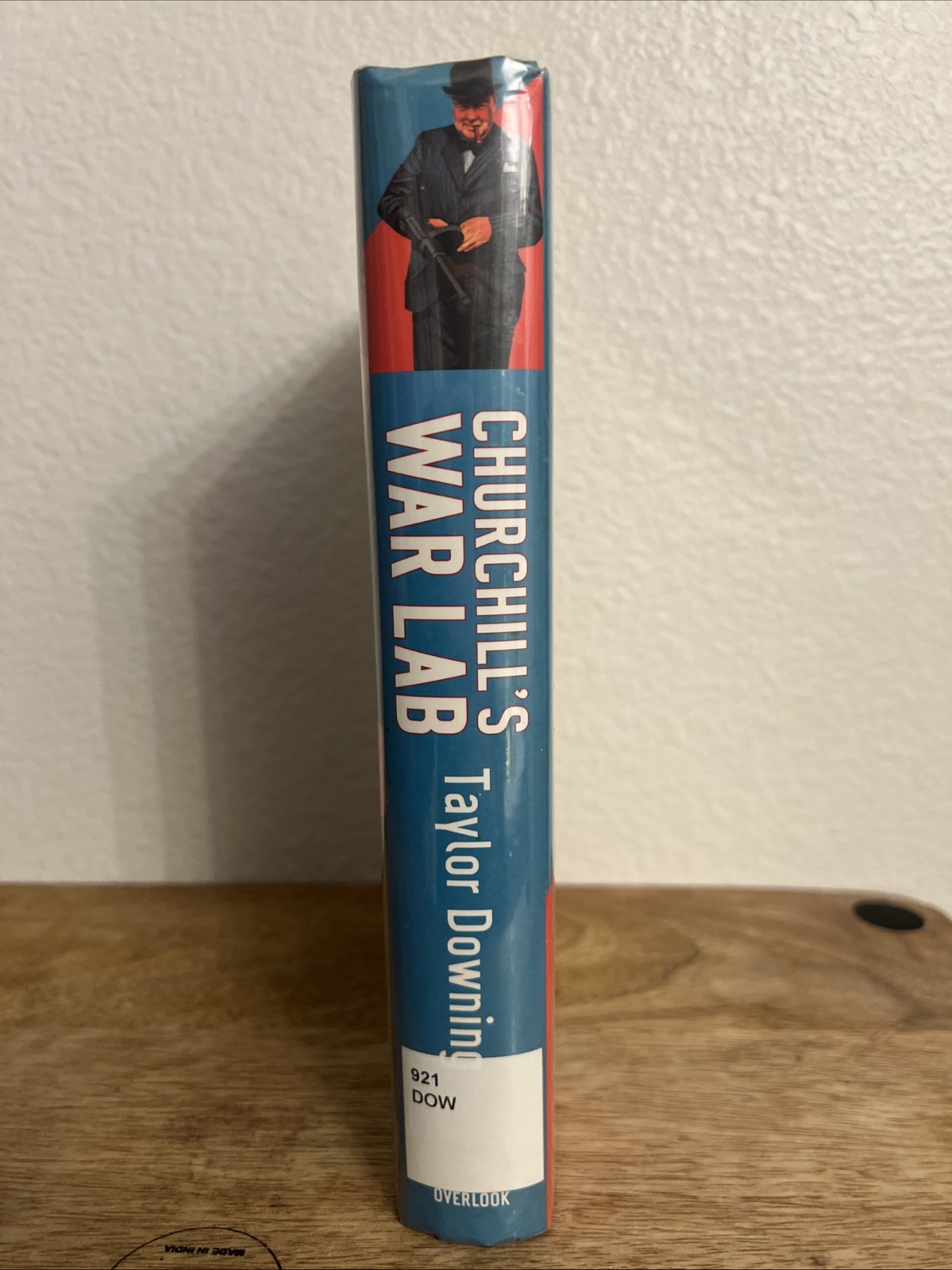 Churchill’s War Lab By Taylor Downing Hardcover Book 2011