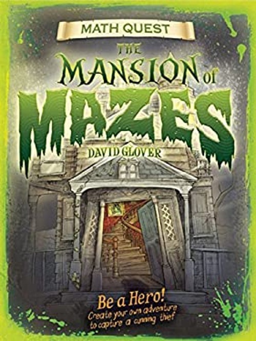 The Mansion of Mazes Library Binding David Glover
