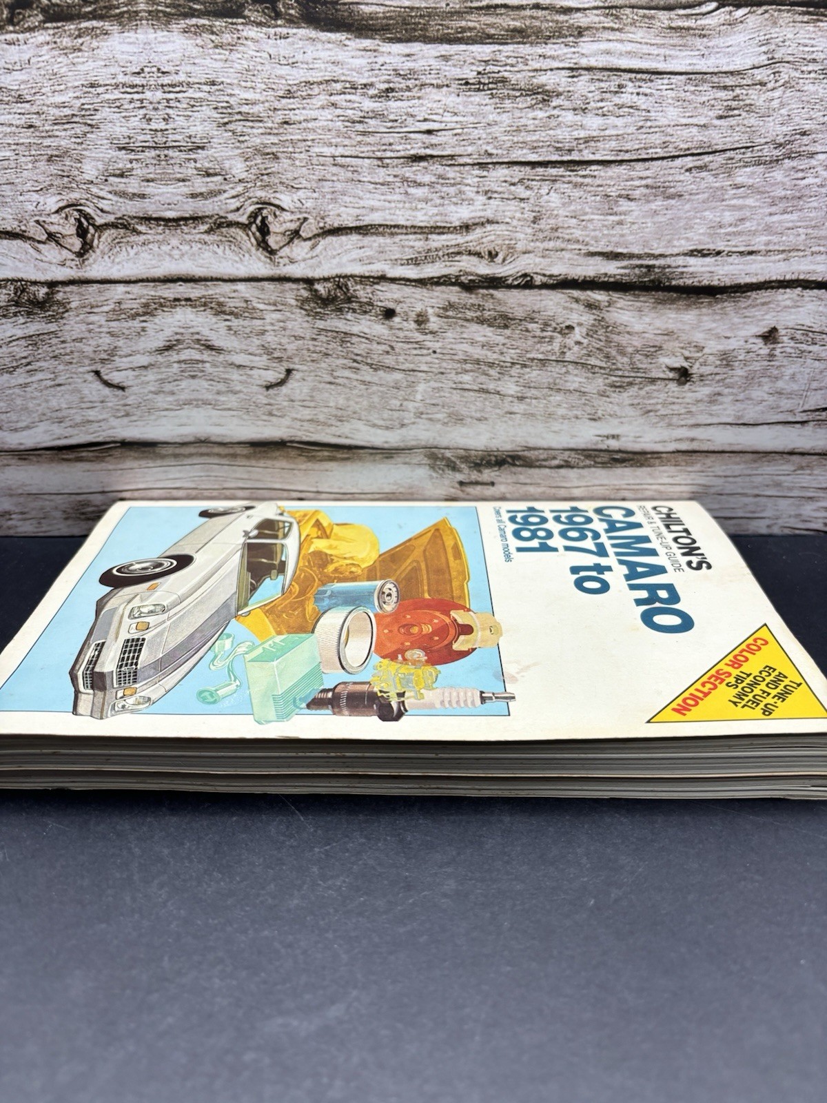 Chilton’s 1967-1981 Chevrolet Camaro Repair Manual Tune-Up Guide All Model 6735