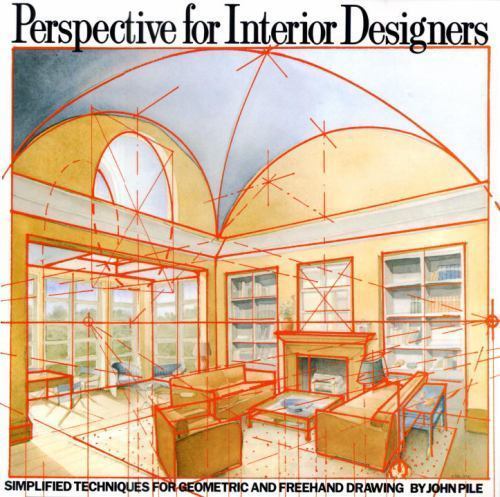 Perspective for Interior Designers: Simplified Techniques for Geometric and…