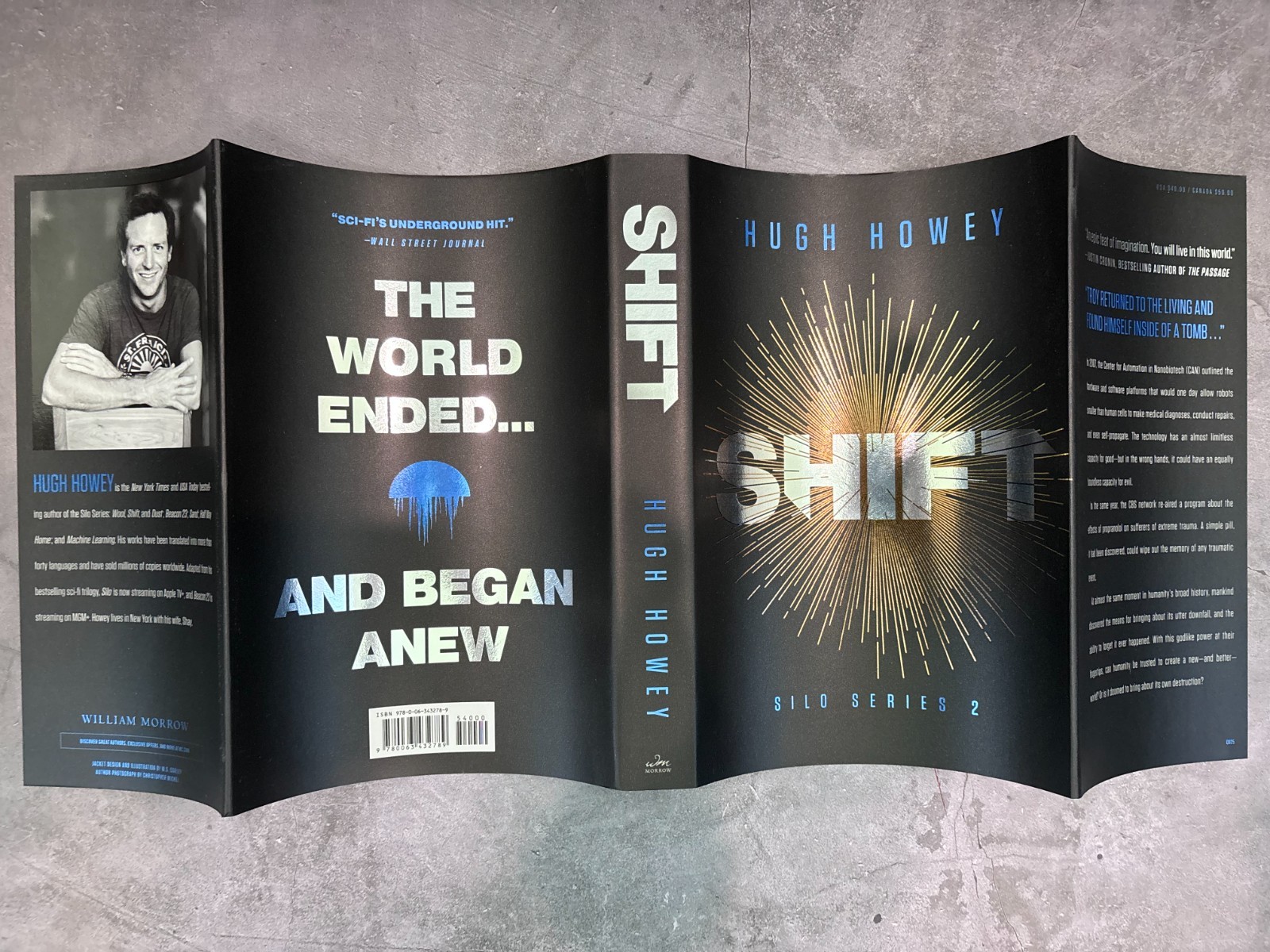 Wool & Shift Collectors Editions Hugh Howey SILO 1 & 2/ 1st Printing LIKE NEW