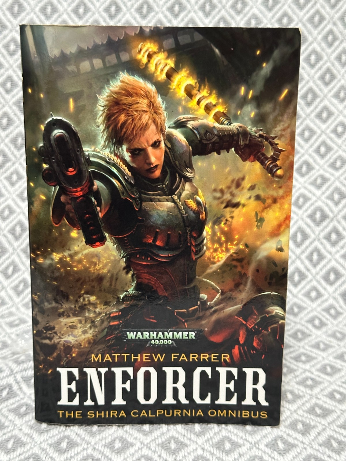 Warhammer 40k 3 Book Collection. See photos for Titles.