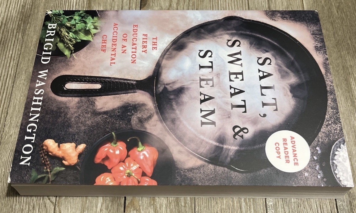 Salt Sweat and Steam by Brigid Washington (2026 Advance Reader Copy)