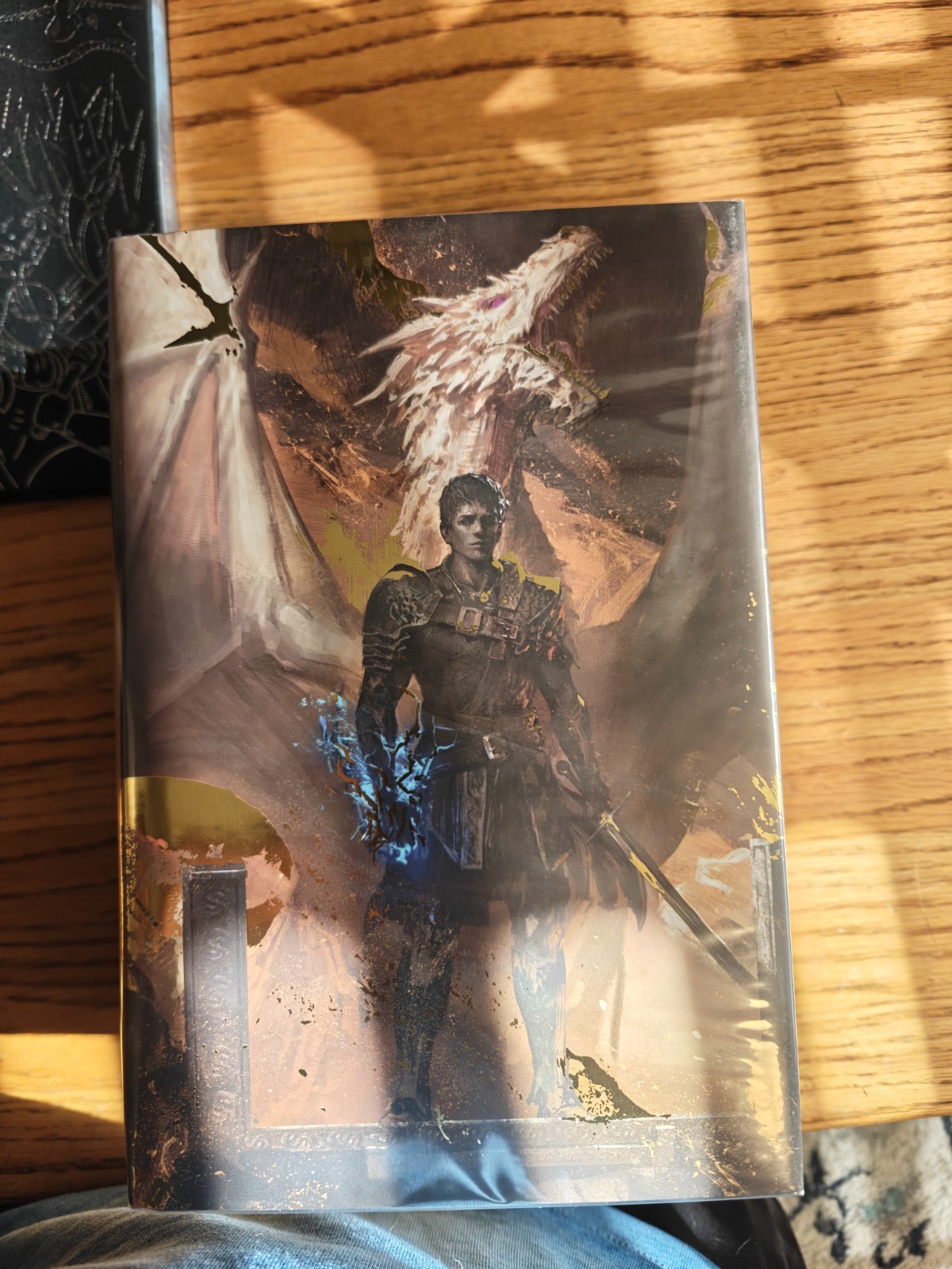 Broken Binding Of Blood and Fire & The Fall by Ryan Cahill (signed/numbered)