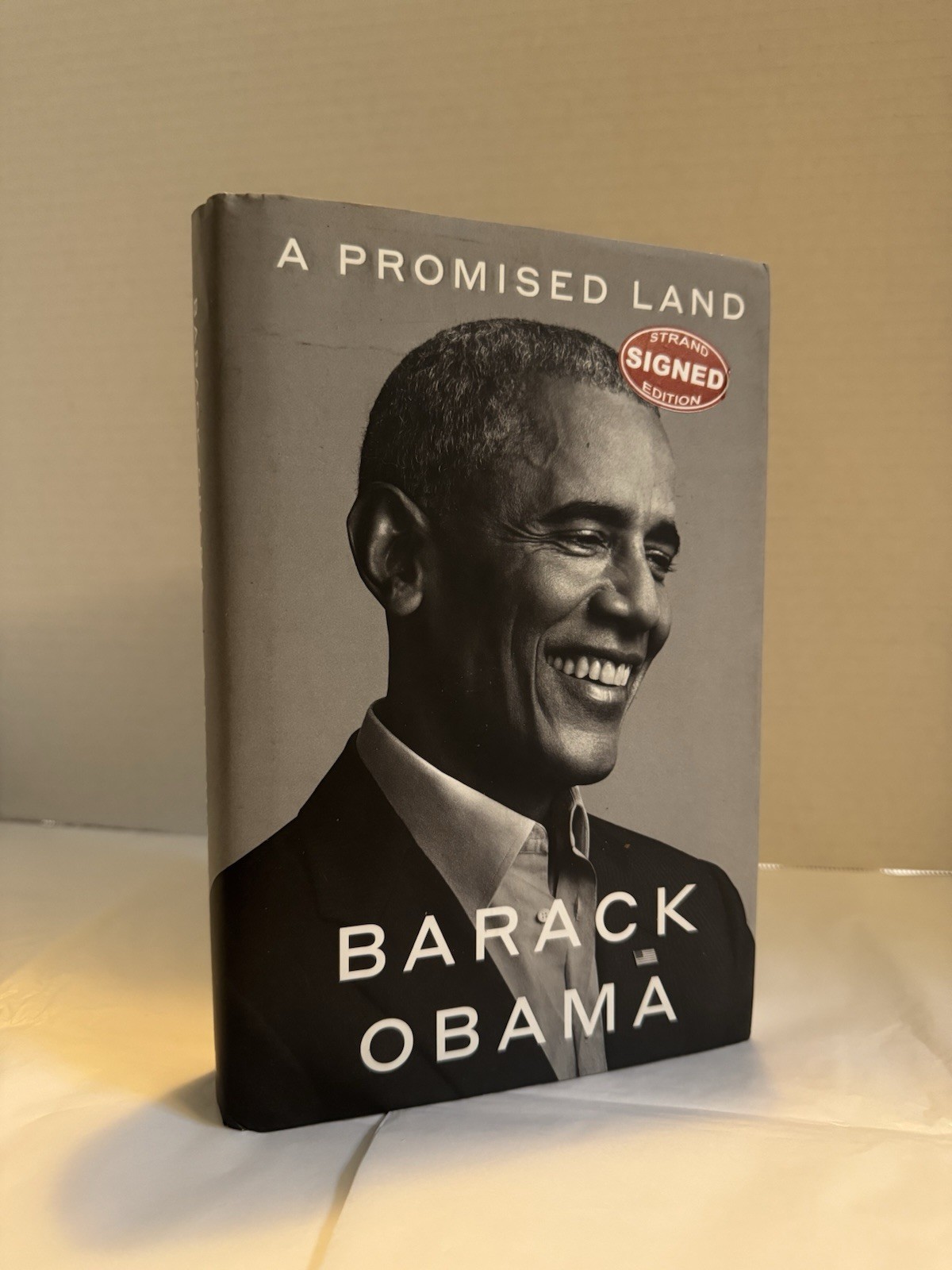 SIGNED/FIRST EDITION Barack Obama ‘A Promised Land‘ Hardcover HCDJ EXCELLENT