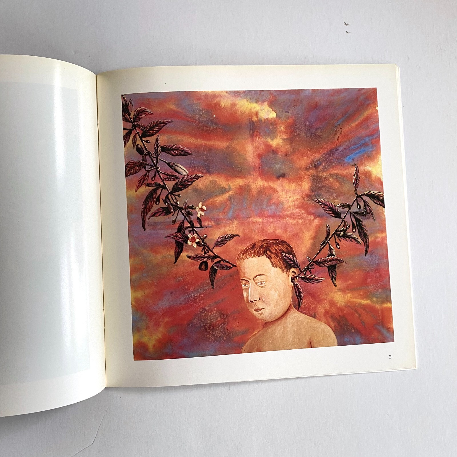 Hans Peter Adamski: Still Life + Sick Children, 1985, Artist Exhibition Catalog