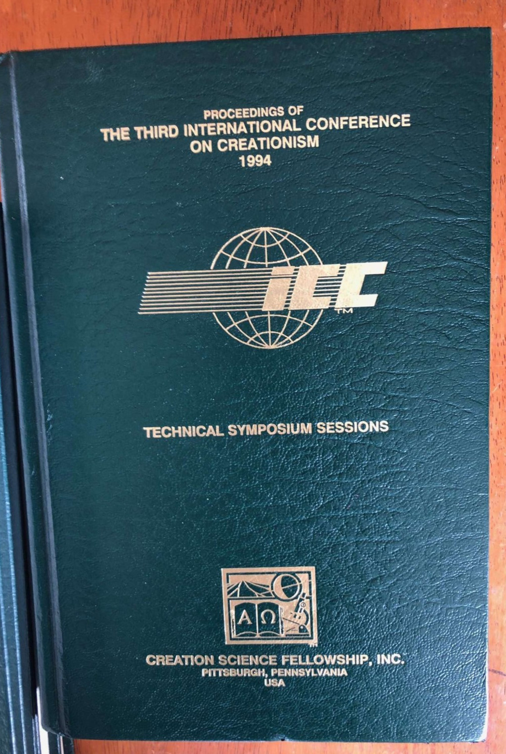 International Conference On Creationism ICC 5 Volumes Lot Set Creation Science