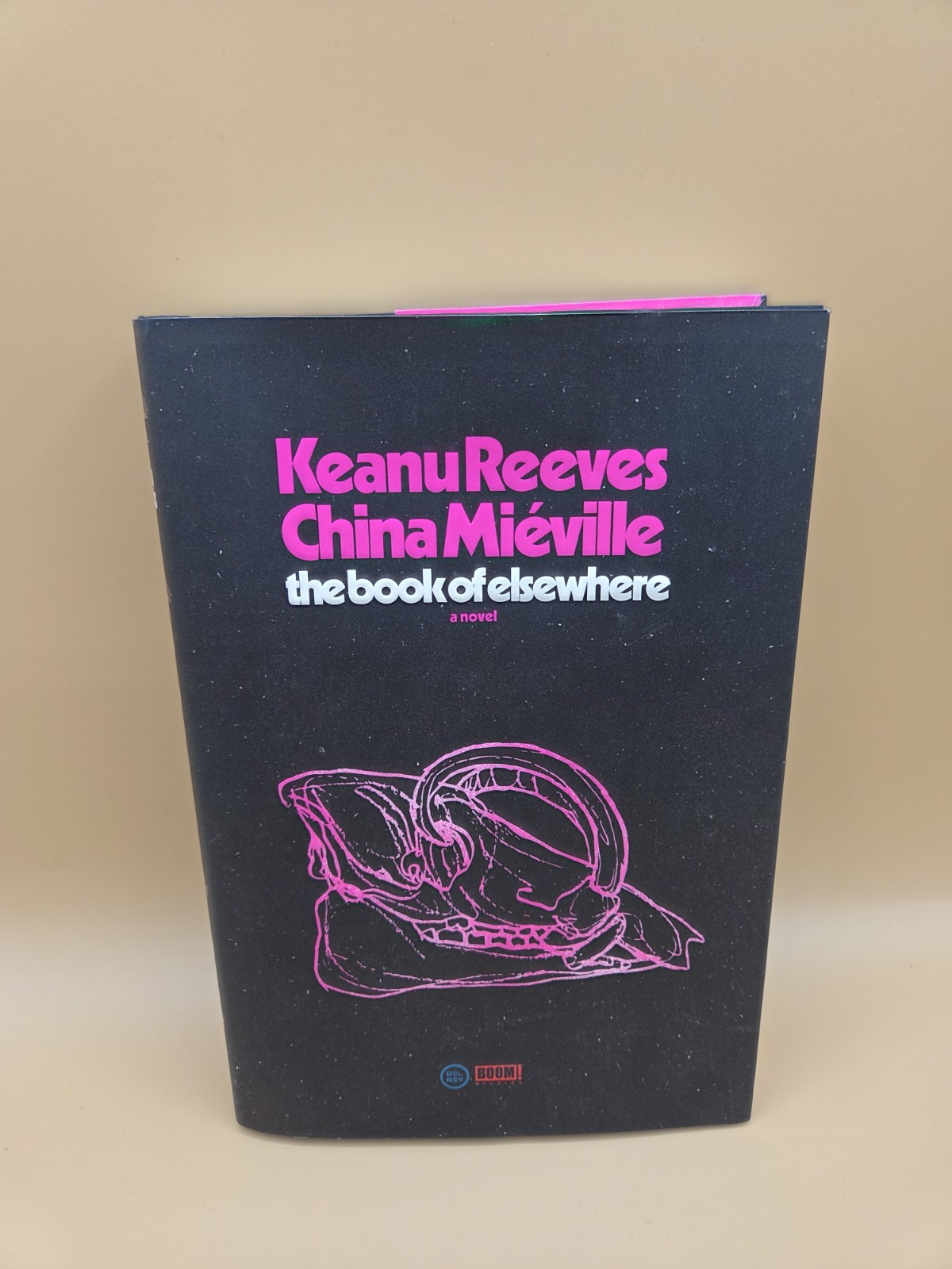 Book of Elsewhere : A Novel by China Miéville and Keanu Reeves (2024, Hardcover)